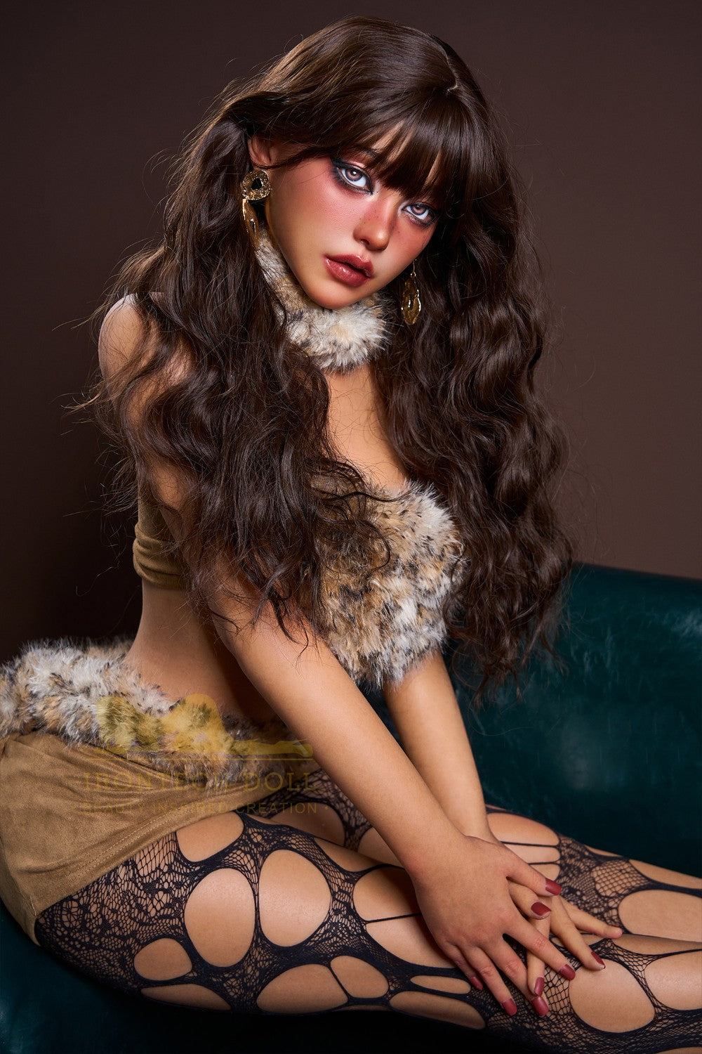 Eileen Sex Doll (Irontech Doll 164 cm E-Kupa S40 silikonas)
