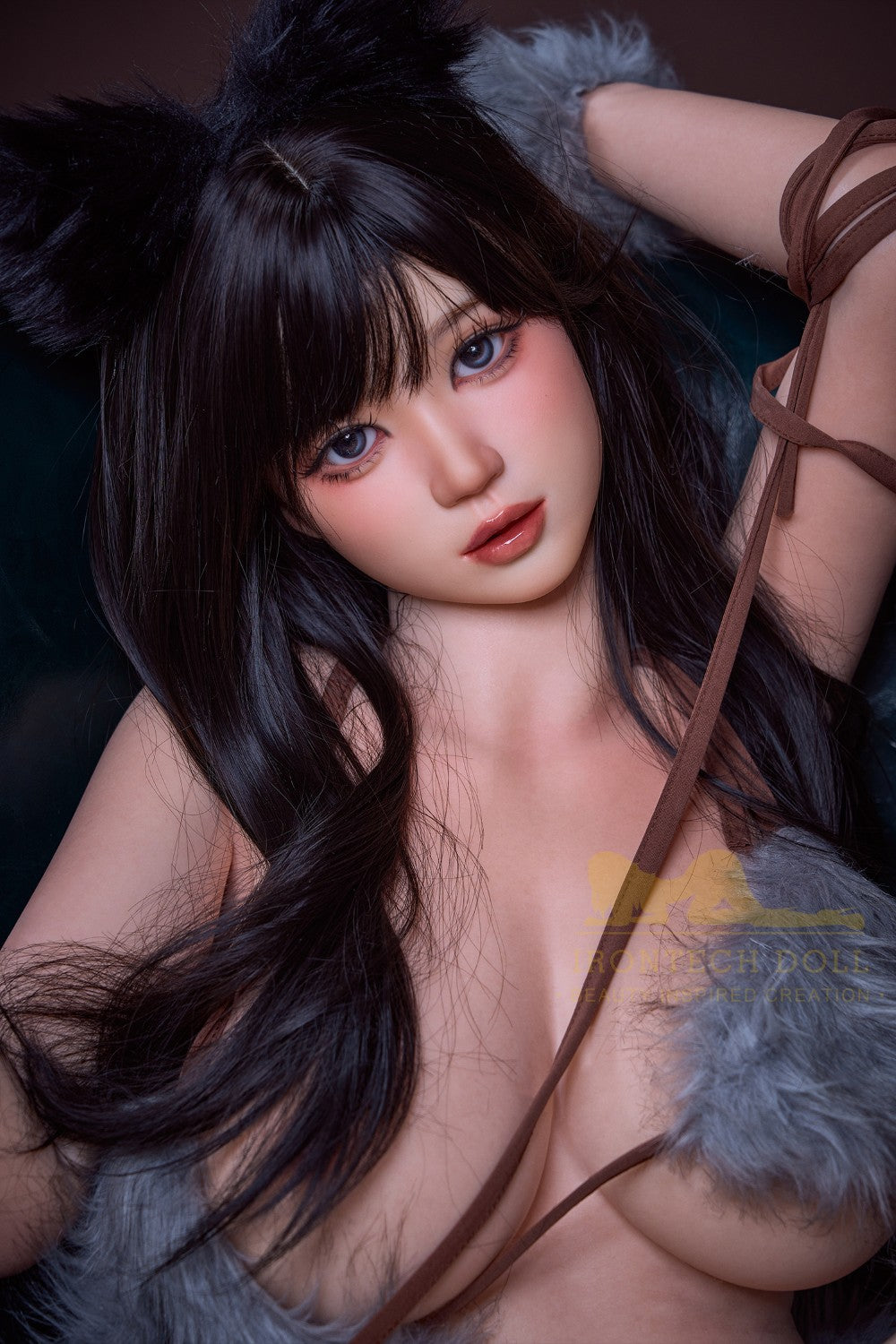 Nia sekso lėlė (Irontech Doll T165cm F-Cup T3 silikonas)