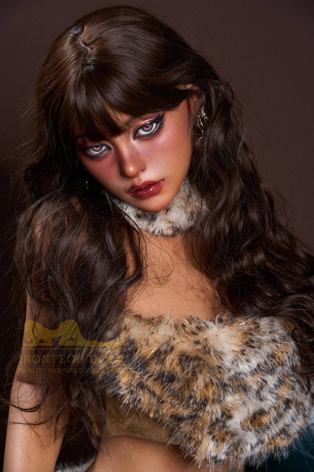 Eileen Sex Doll (Irontech Doll 164 cm E-Kupa S40 silikonas)