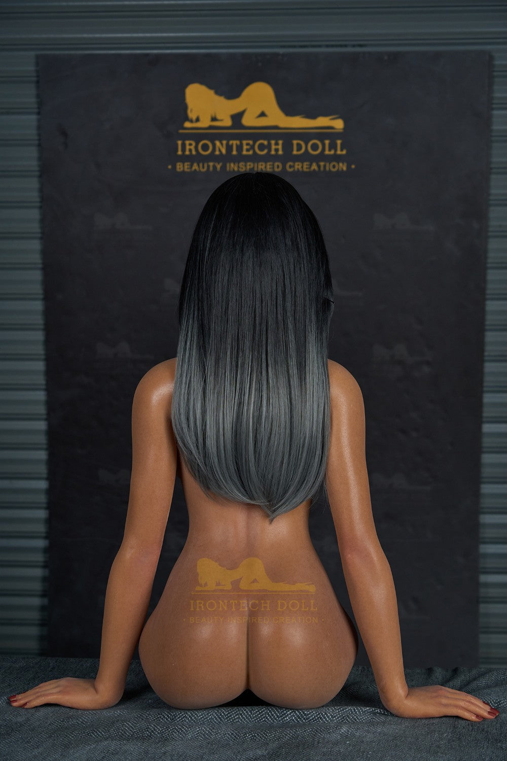 Miku Sex Doll (Irontech Doll 161 cm D-Cup S14 silikoninis)