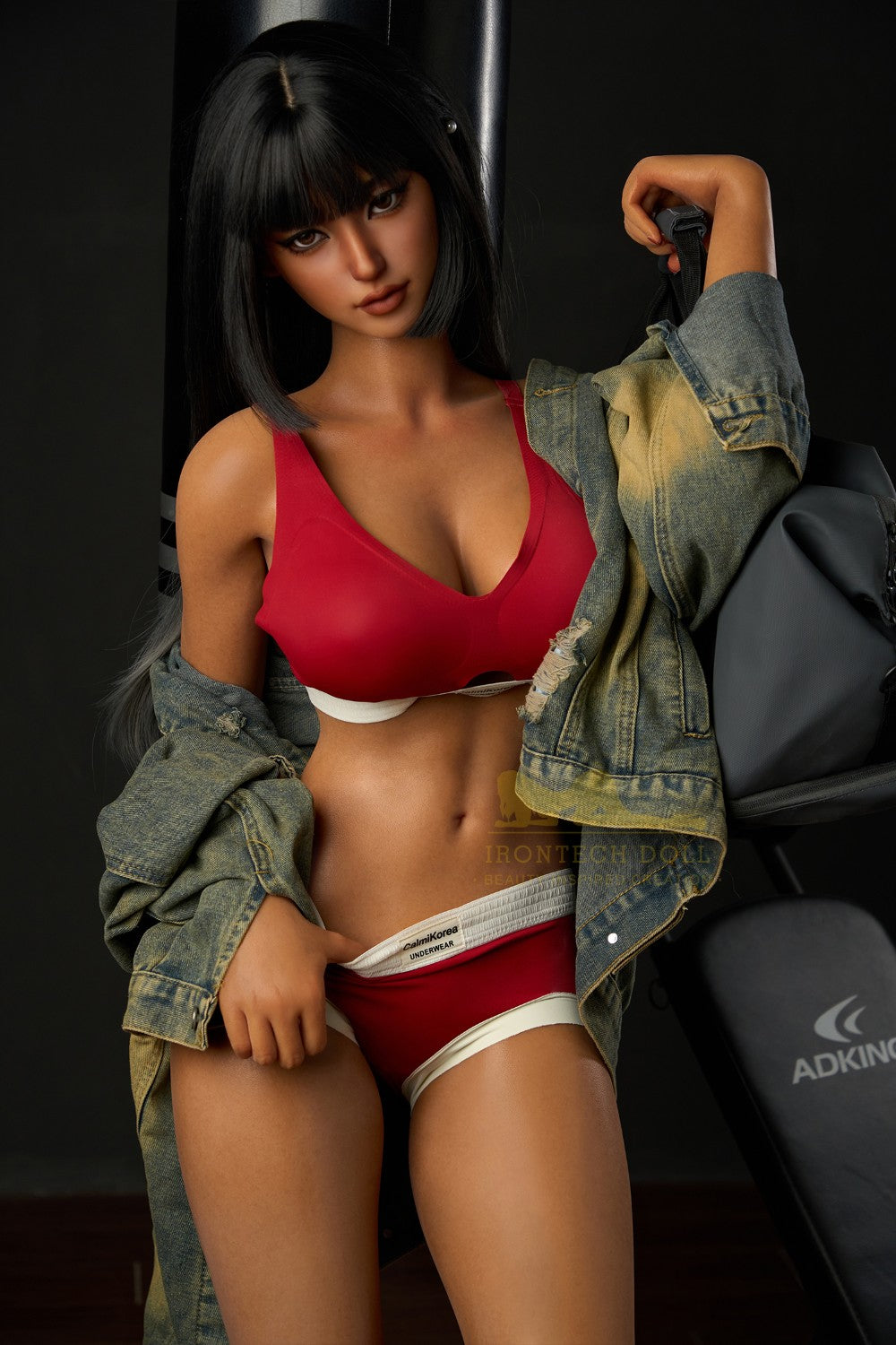 Miku Sex Doll (Irontech Doll 161 cm D-Cup S14 silikoninis)