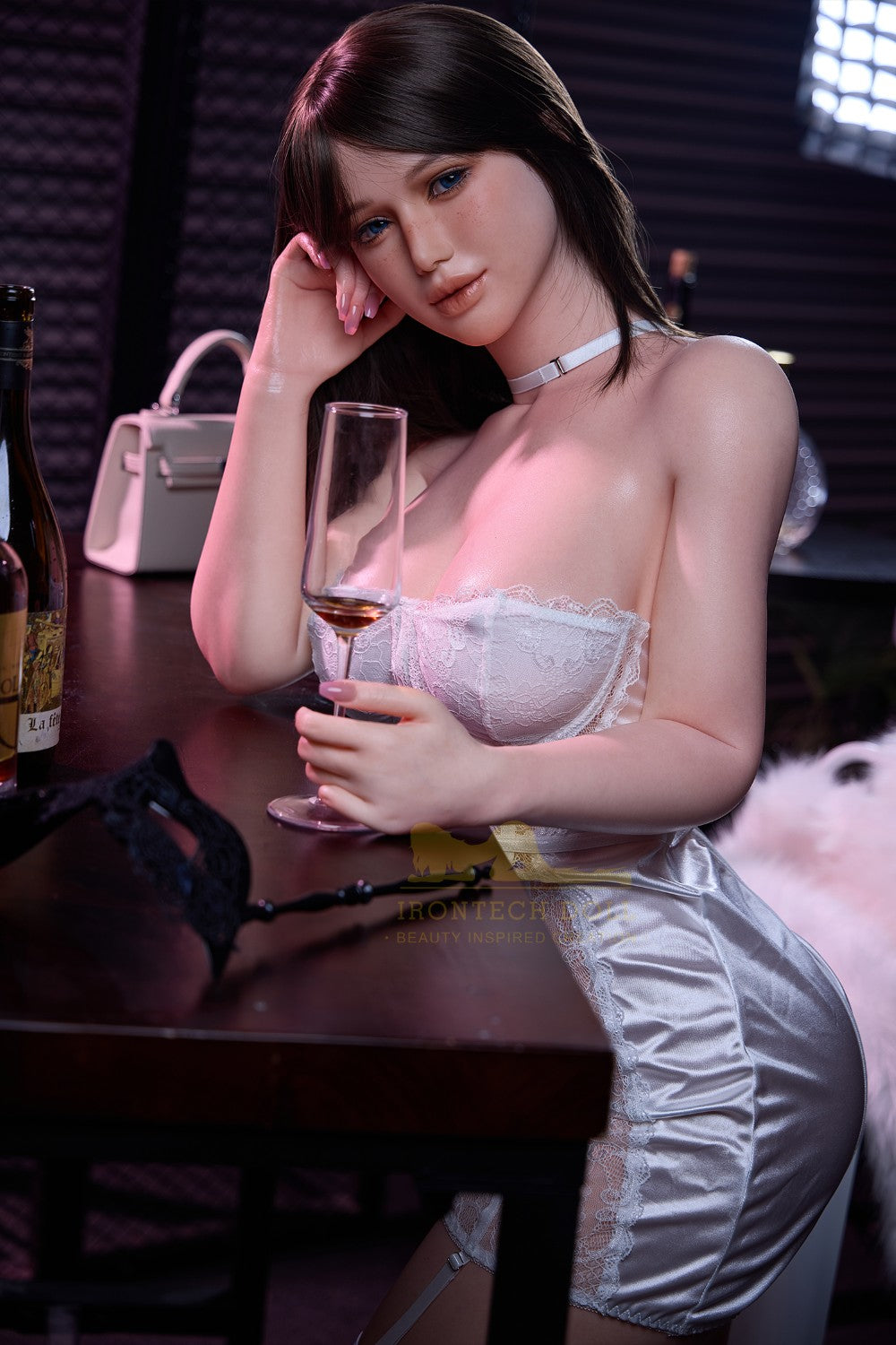 Sekso lėlė Celine (Irontech Doll 164 cm E-cup S13 AIO Silicone)