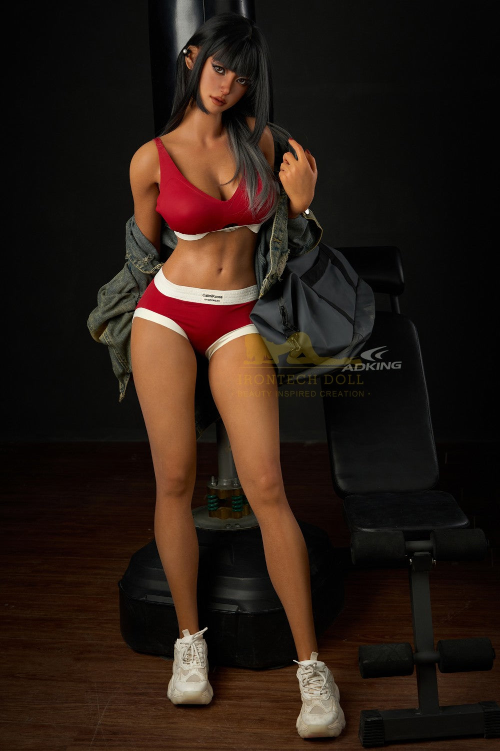 Miku Sex Doll (Irontech Doll 161 cm D-Cup S14 silikoninis)