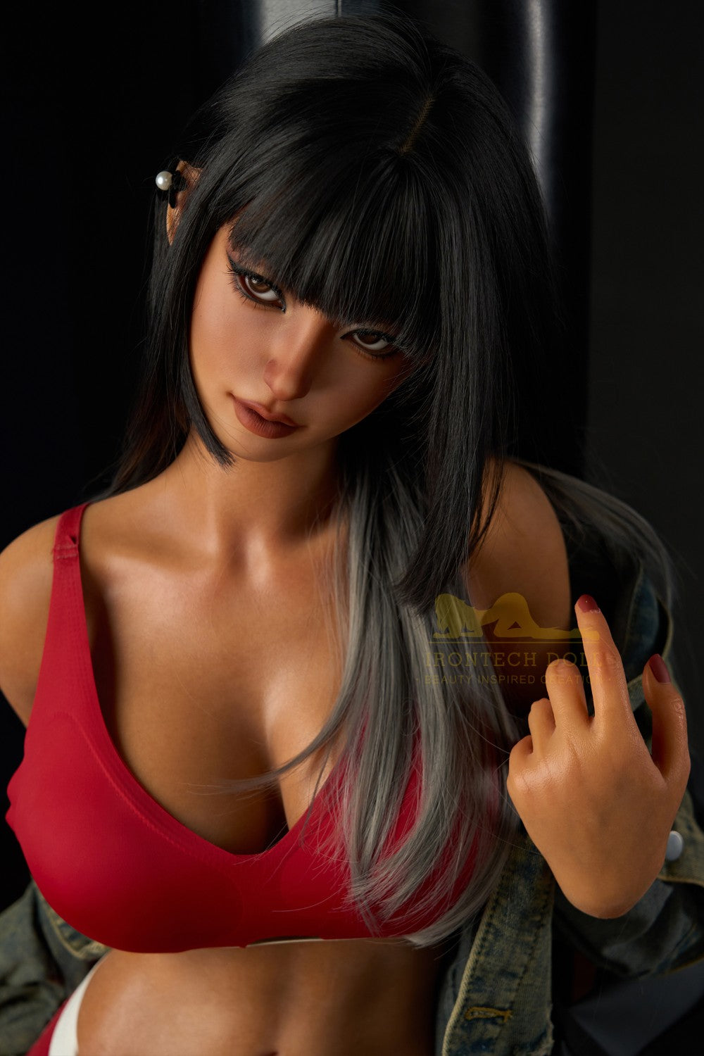 Miku Sex Doll (Irontech Doll 161 cm D-Cup S14 silikoninis)