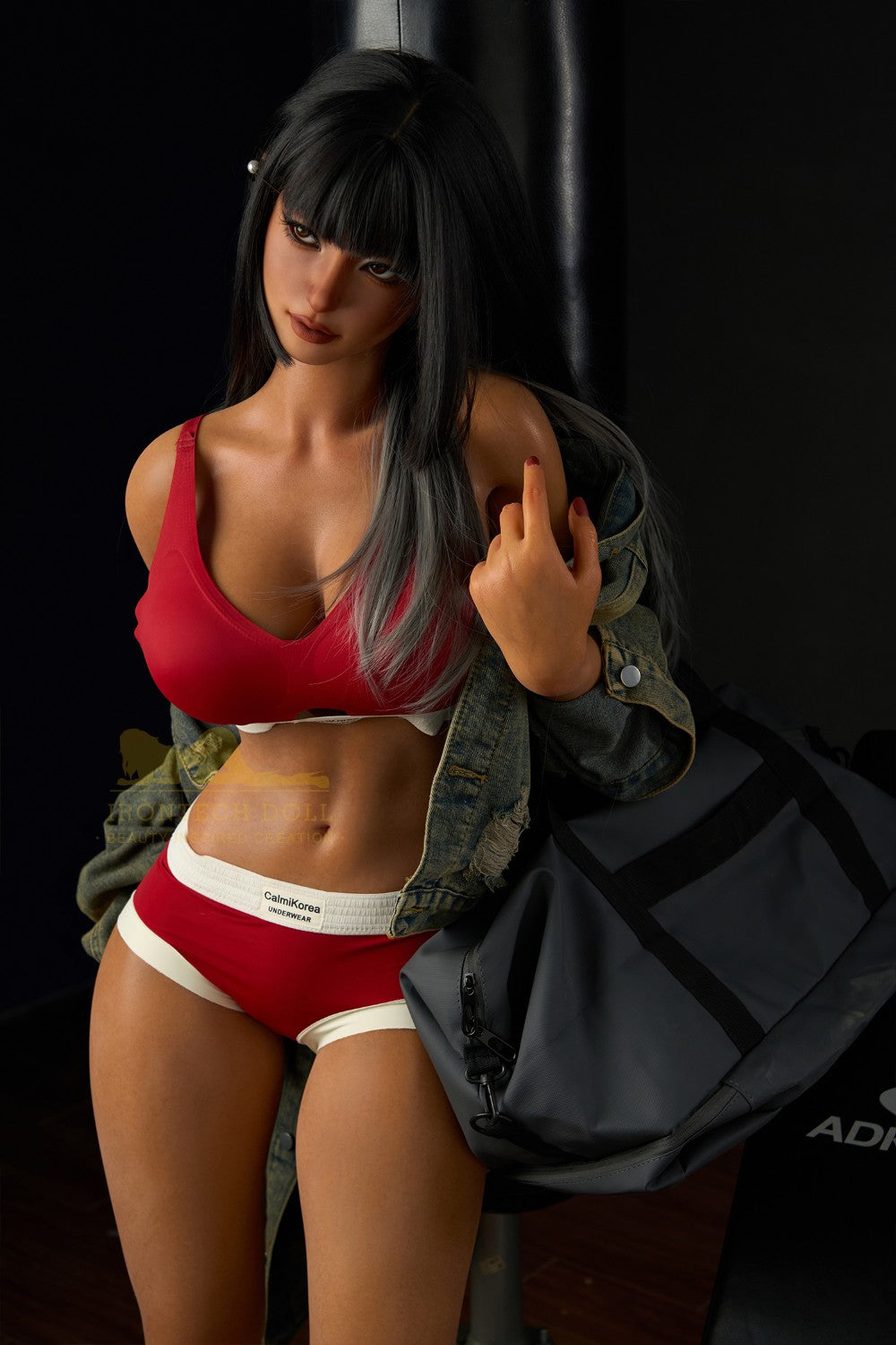 Miku Sex Doll (Irontech Doll 161 cm D-Cup S14 silikoninis)