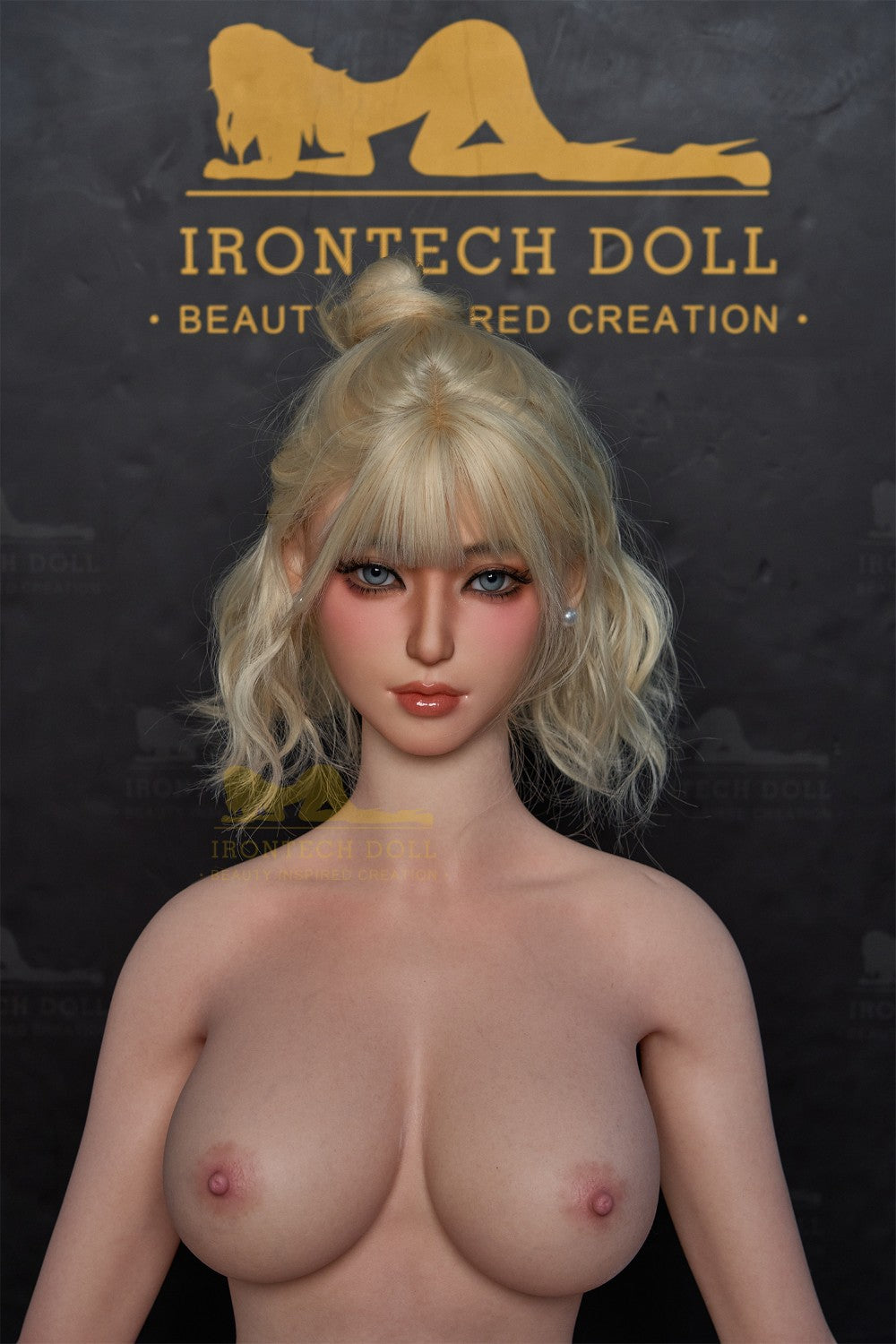 Miku Sex Doll (Irontech Doll 161 cm D-Cup S14 silikoninis)