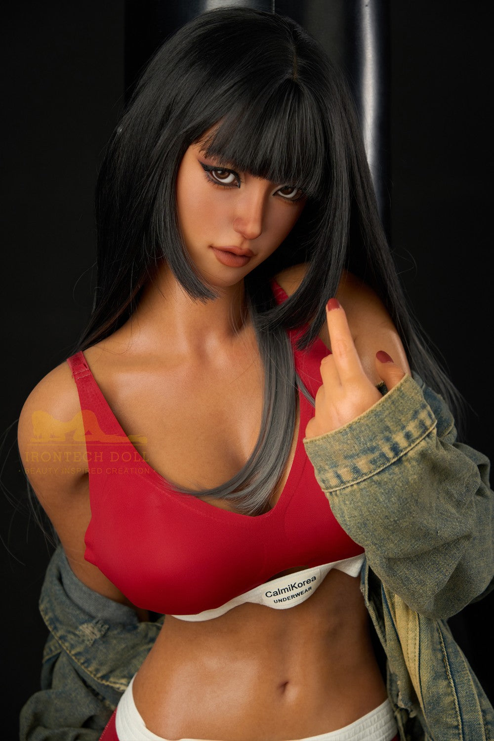 Miku Sex Doll (Irontech Doll 161 cm D-Cup S14 silikoninis)