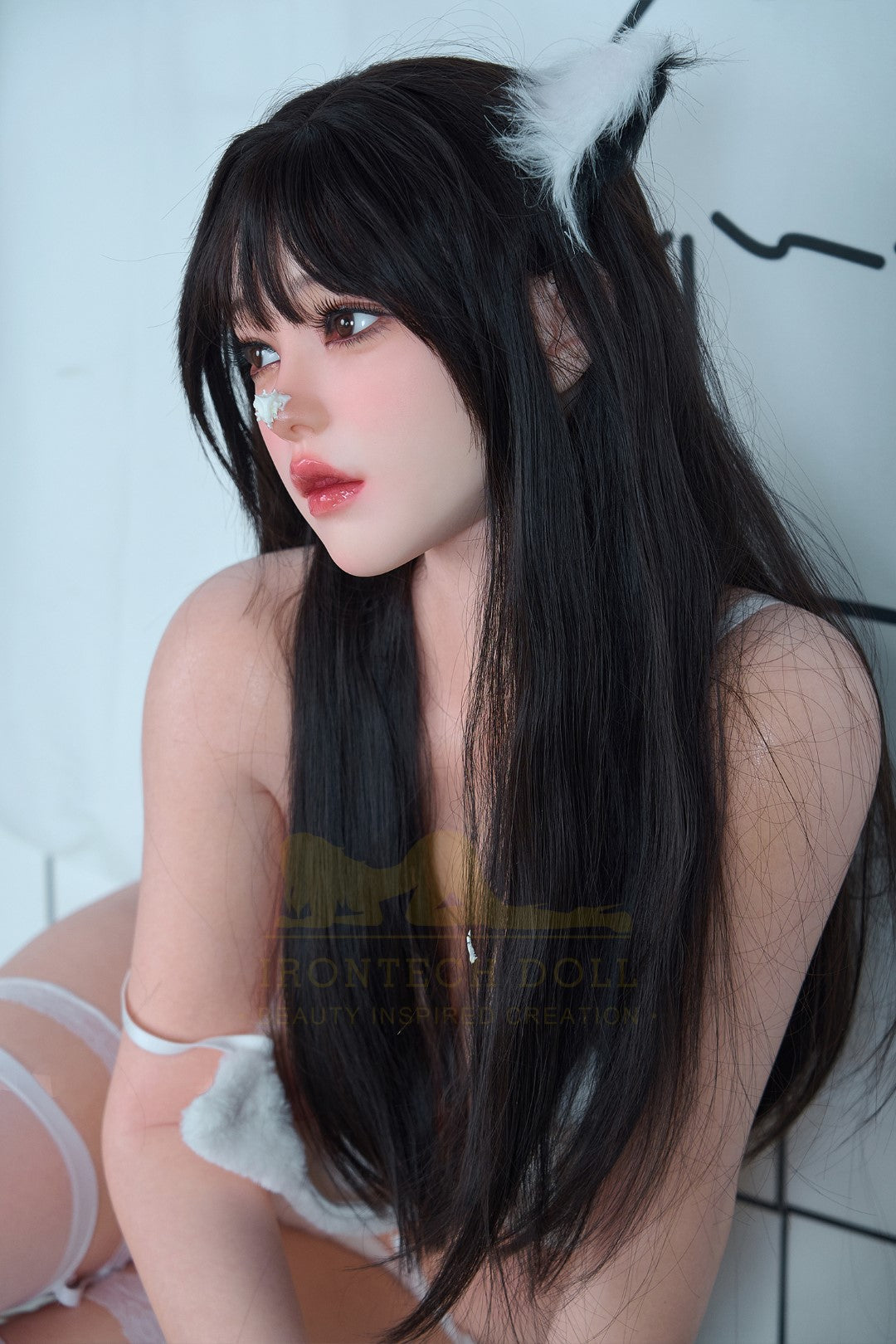 Eileen Sex Doll (Irontech Doll 164 cm E-puodelis S40 silikoninis)