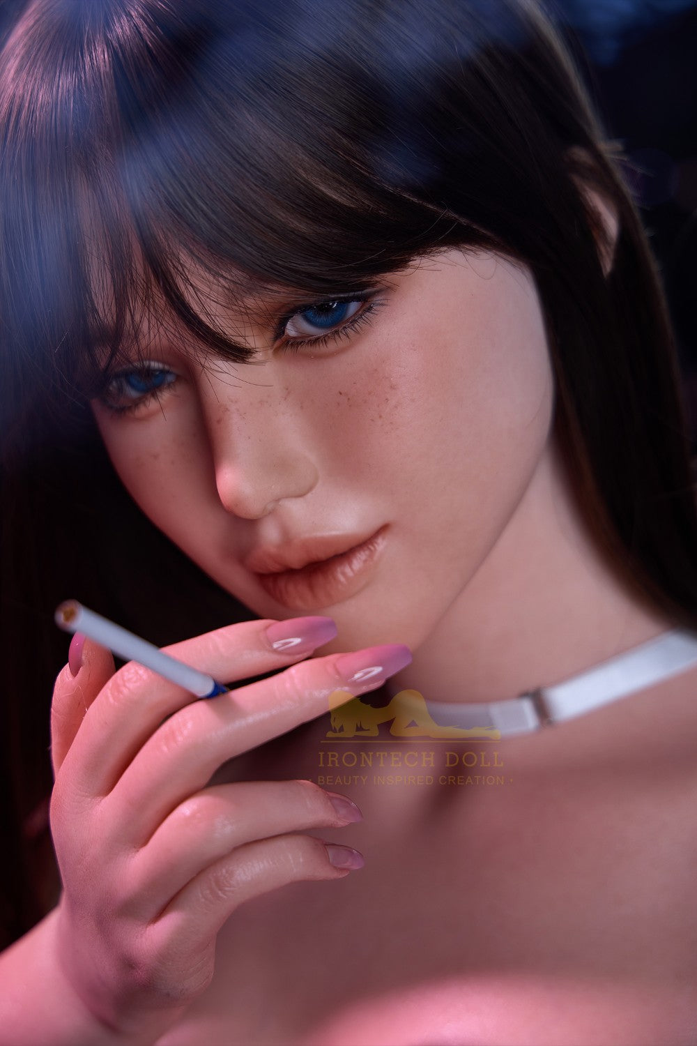 Sekso lėlė Celine (Irontech Doll 164 cm E-cup S13 AIO Silicone)