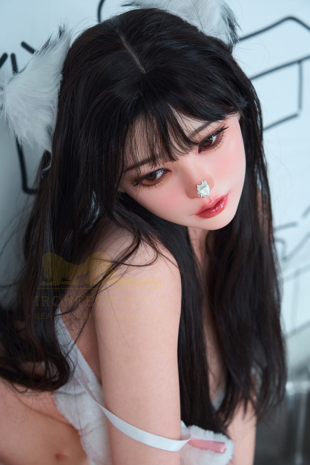 Eileen Sex Doll (Irontech Doll 164 cm E-puodelis S40 silikoninis)