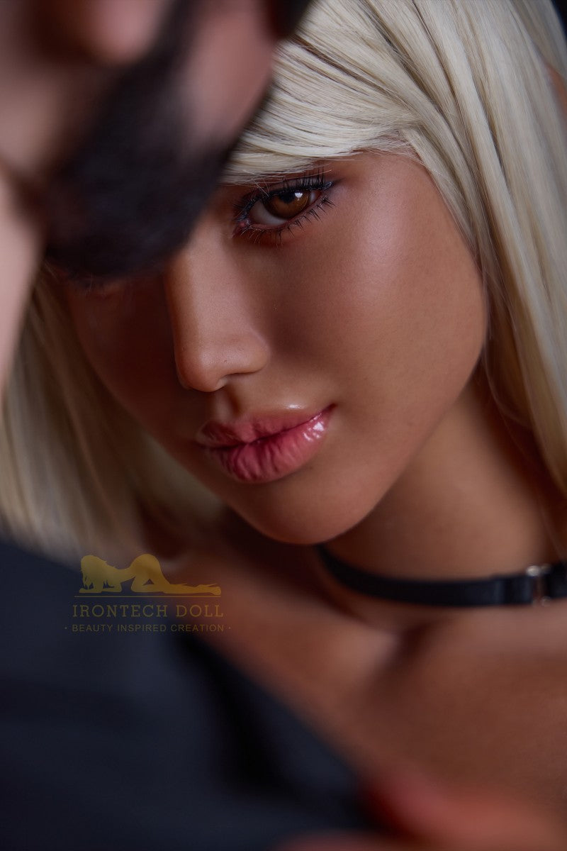 Sekso lėlė Celine (Irontech Doll 164 cm E-cup S13 AIO Silicone)