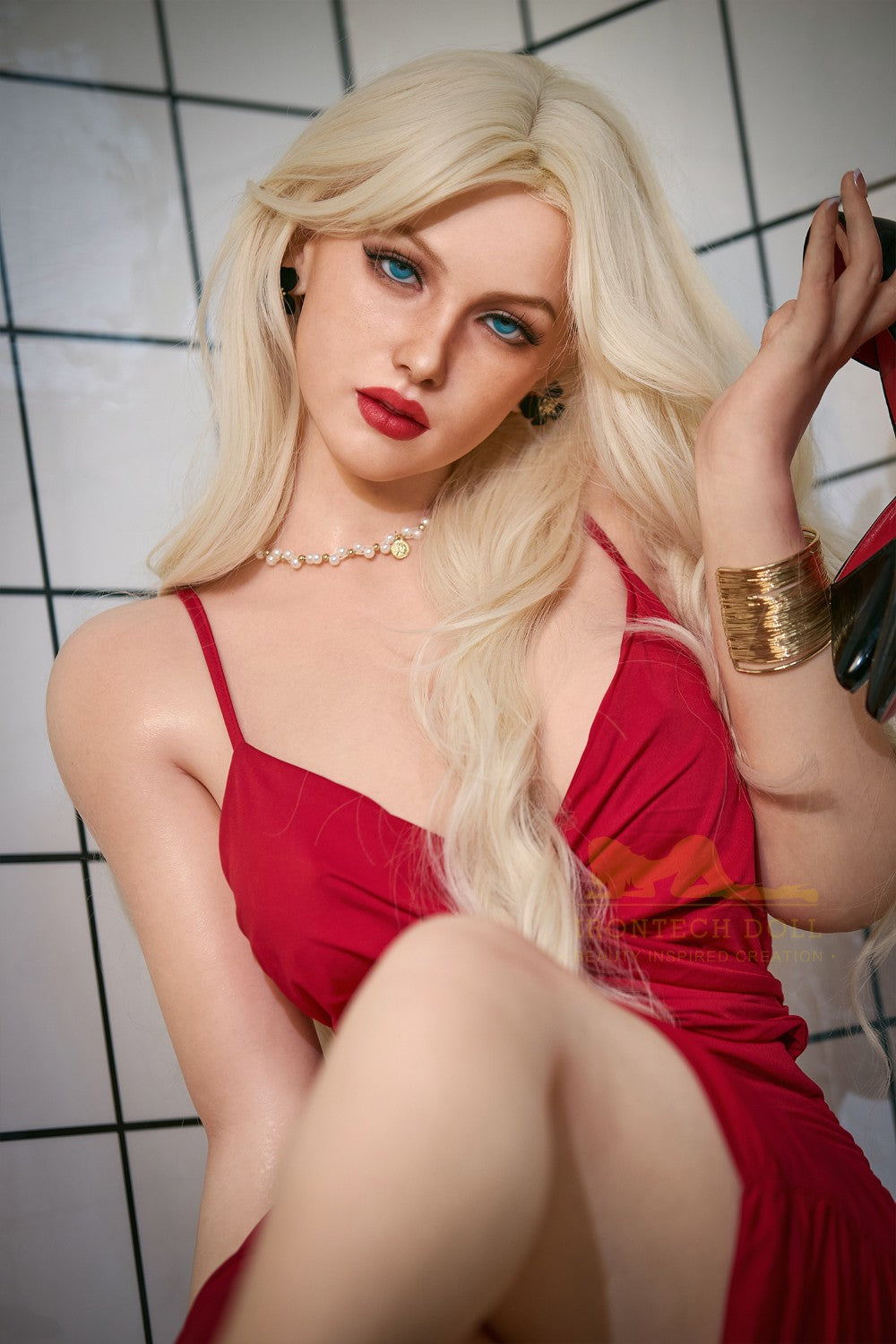 Molly Sex Doll (Irontech Doll 164 cm F-taurė S44 RST silikonas)