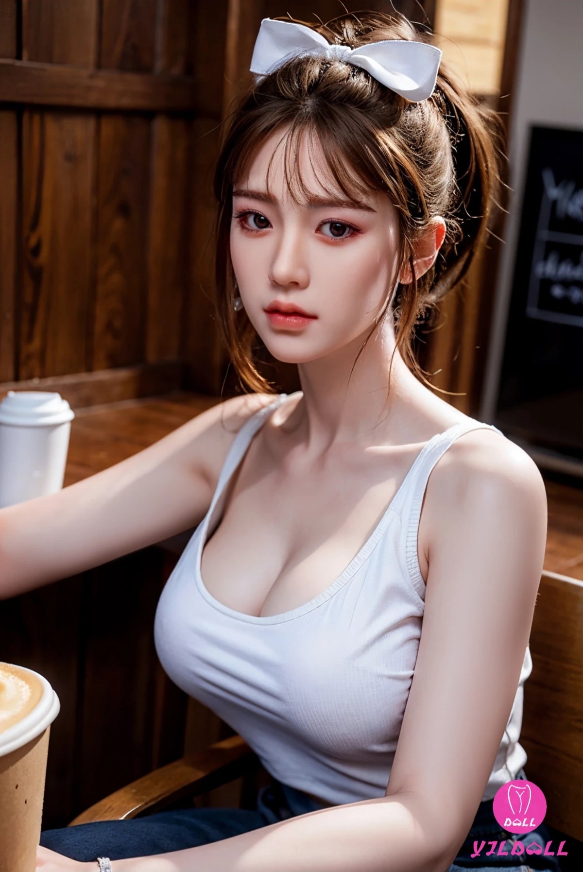 Mikaela Sex Doll (YJL Doll 168 cm E-Cup #401 TPE + silikonas)
