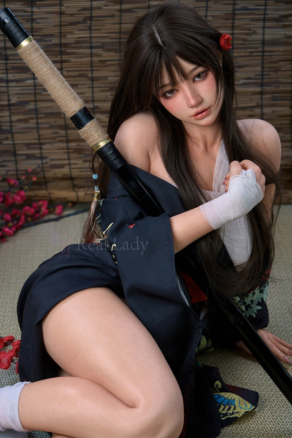 Evie Sex Doll (Real Lady 150 cm F-taurė T4 RST silikonas)