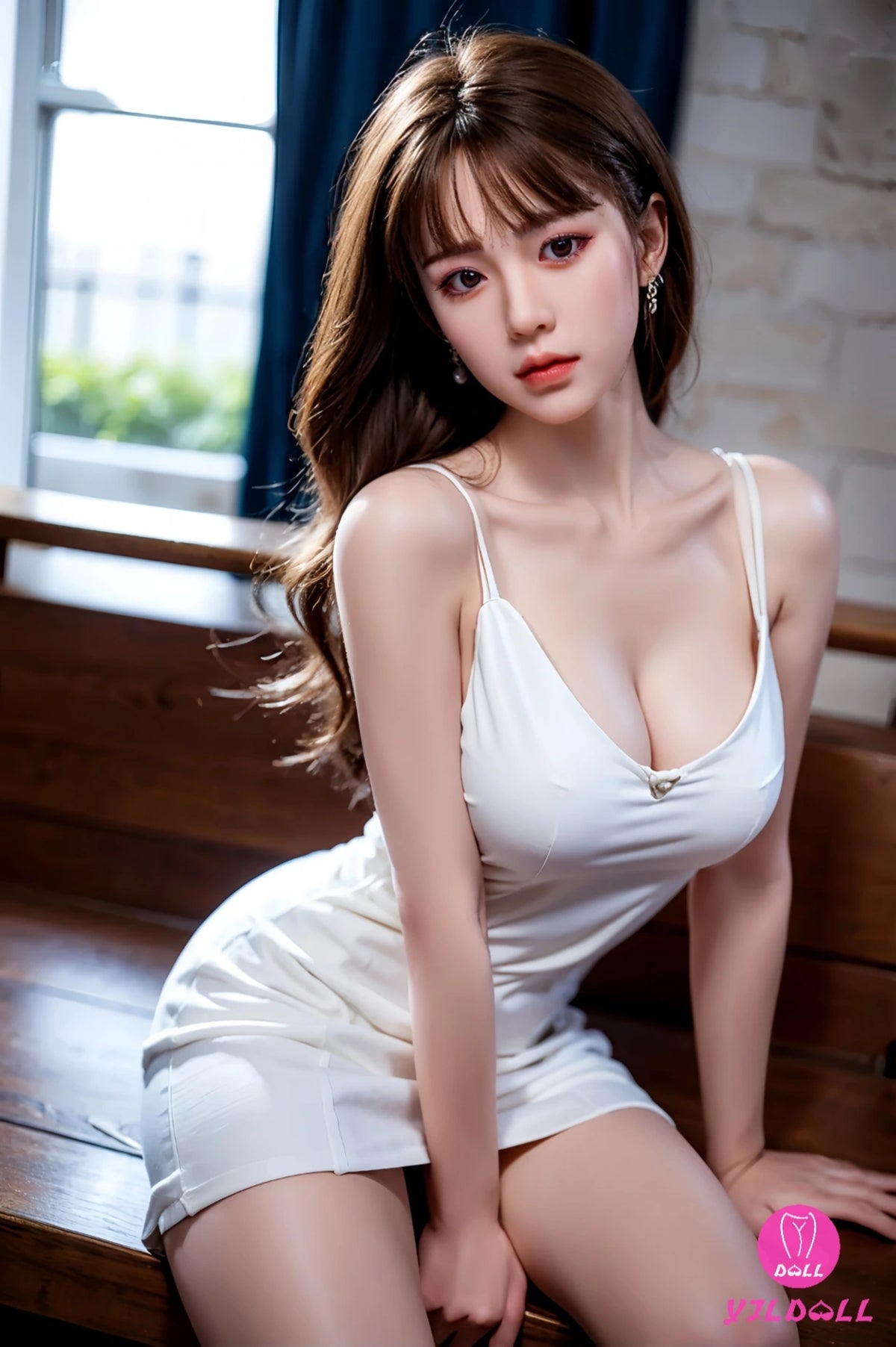 Mikaela Sex Doll (YJL Doll 168 cm E-Cup #401 TPE + silikonas)