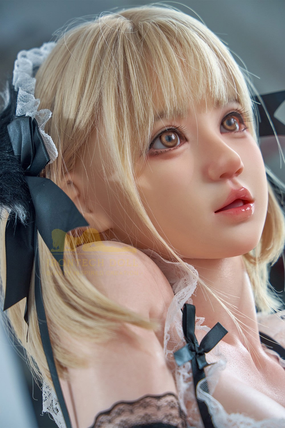 Nia Sekso lėlė (Irontech Doll 161 cm E-puodelis T3 silikonas)