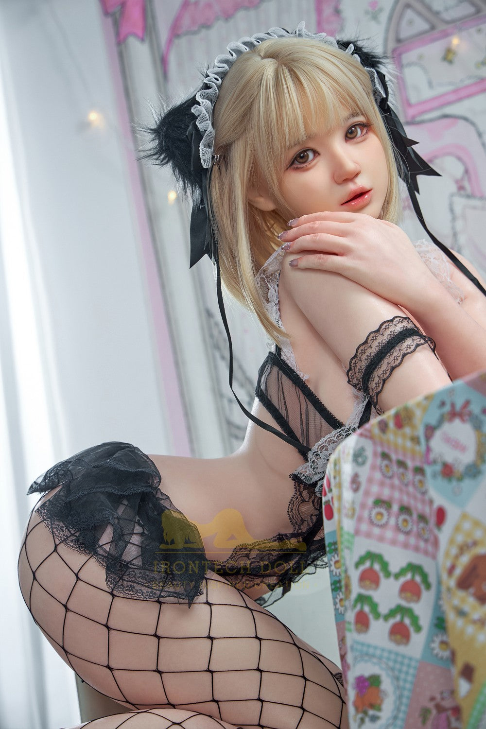 Nia Sekso lėlė (Irontech Doll 161 cm E-puodelis T3 silikonas)