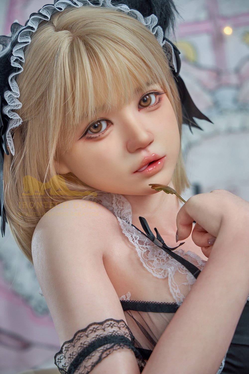 Nia Sekso lėlė (Irontech Doll 161 cm E-puodelis T3 silikonas)