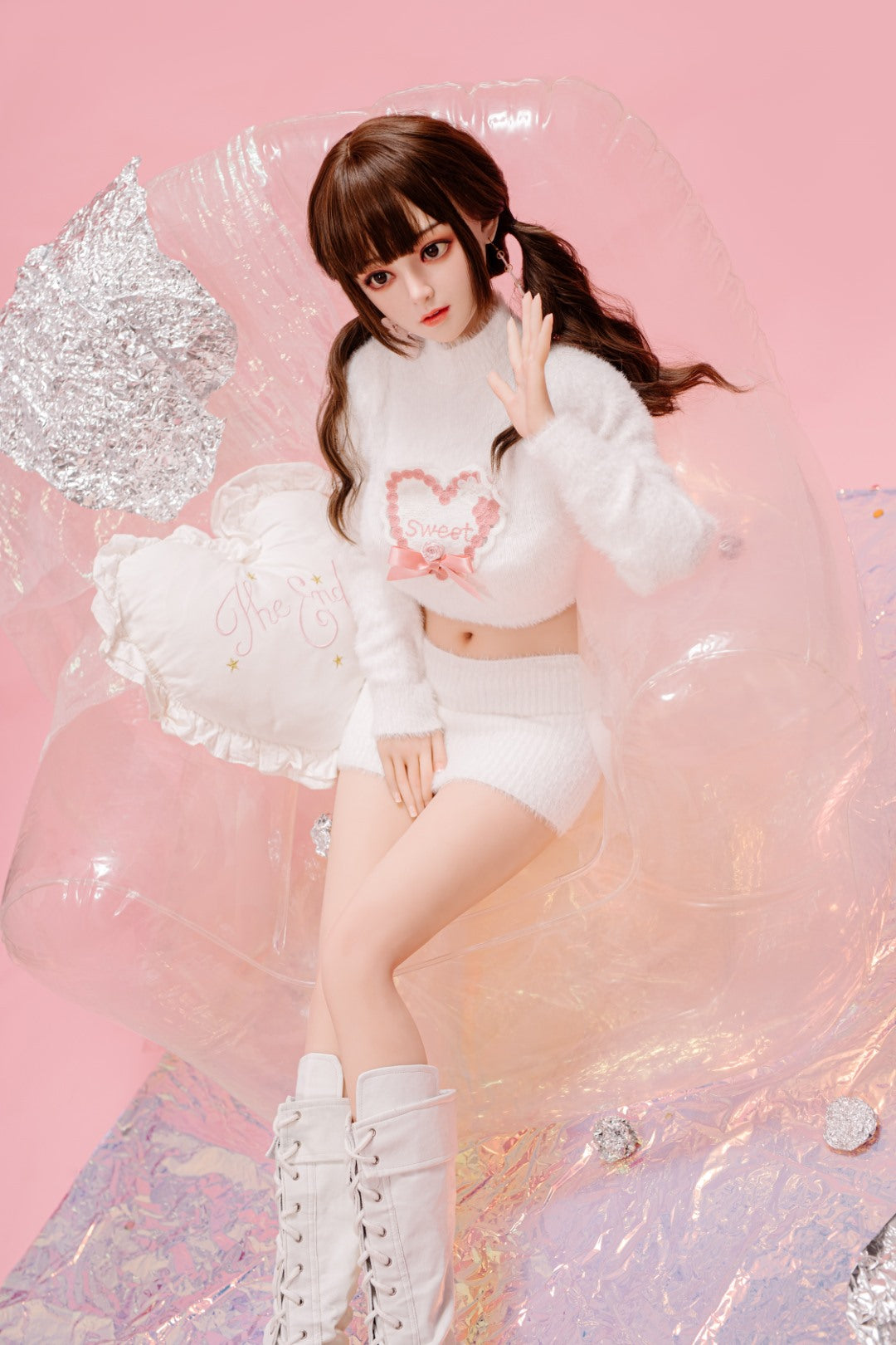 Sekso lėlė Convallaria (Bezlya Doll 149 cm D puodelis 2,0 TPE + silikonas)