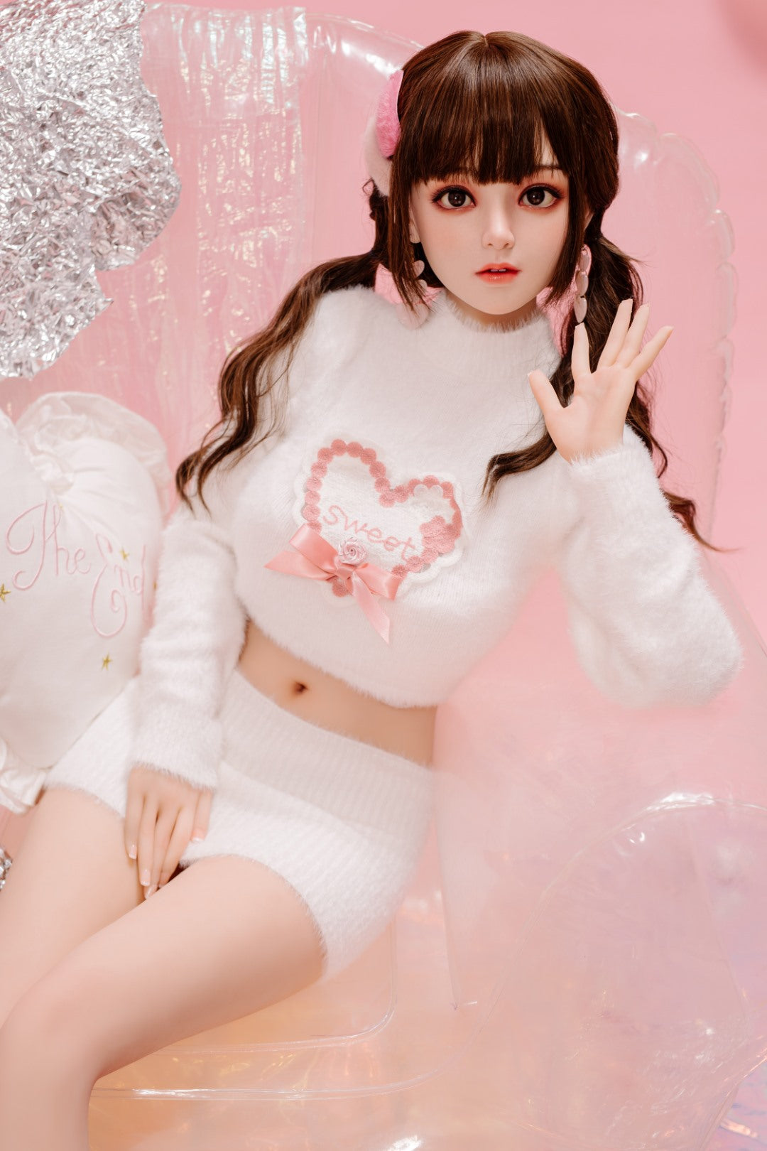 Sekso lėlė Convallaria (Bezlya Doll 149 cm D puodelis 2,0 TPE + silikonas)