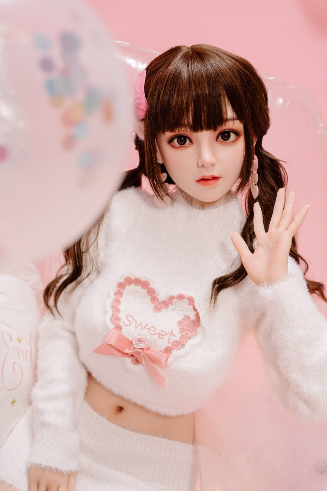 Sekso lėlė Convallaria (Bezlya Doll 149 cm D puodelis 2,0 TPE + silikonas)