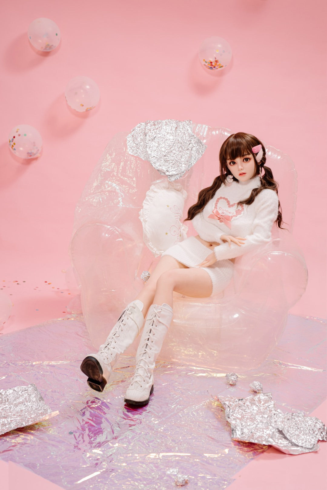 Sekso lėlė Convallaria (Bezlya Doll 149 cm D puodelis 2,0 TPE + silikonas)