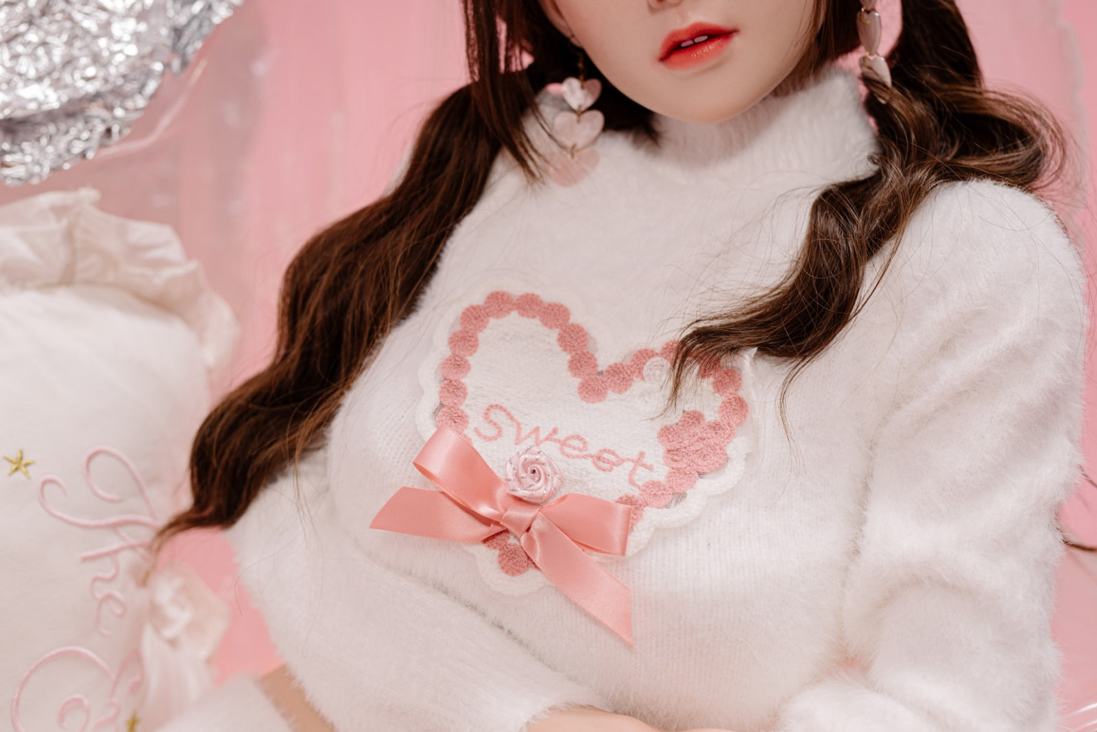 Sekso lėlė Convallaria (Bezlya Doll 149 cm D puodelis 2,0 TPE + silikonas)