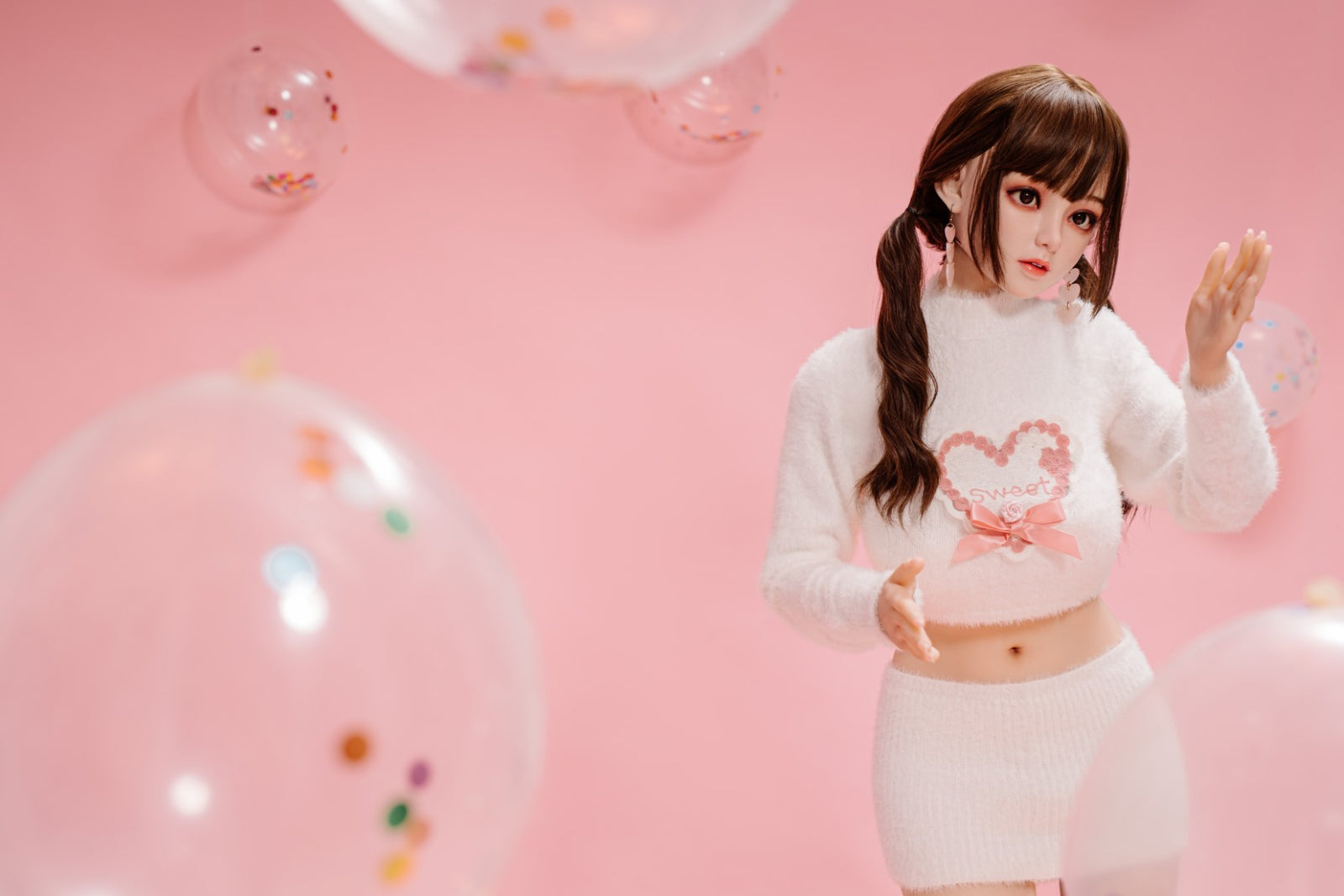 Sekso lėlė Convallaria (Bezlya Doll 149 cm D puodelis 2,0 TPE + silikonas)
