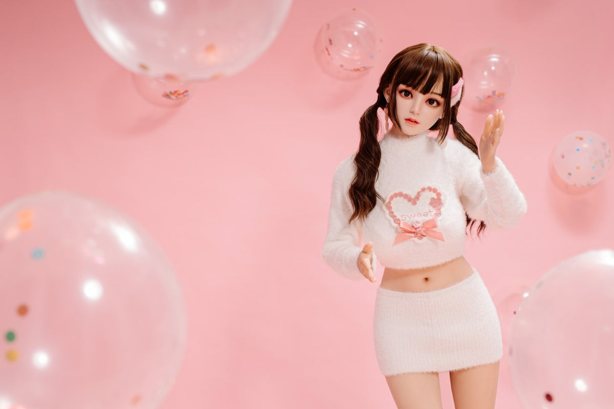 Sekso lėlė Convallaria (Bezlya Doll 149 cm D puodelis 2,0 TPE + silikonas)