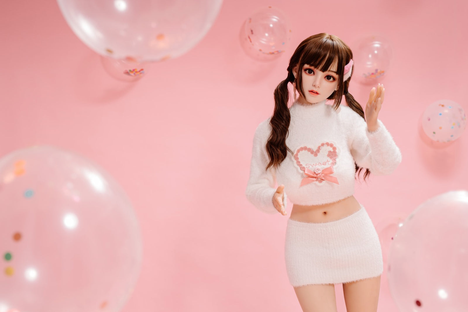 Sekso lėlė Convallaria (Bezlya Doll 149 cm D puodelis 2,0 TPE + silikonas)