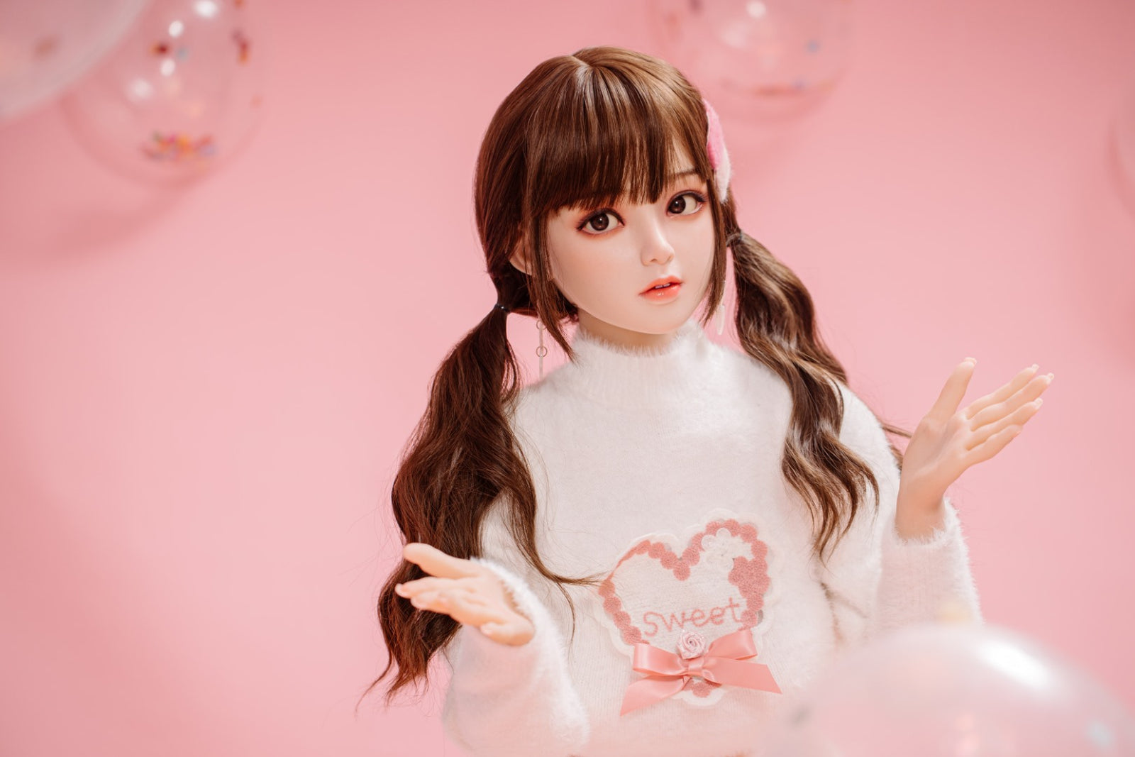 Sekso lėlė Convallaria (Bezlya Doll 149 cm D puodelis 2,0 TPE + silikonas)