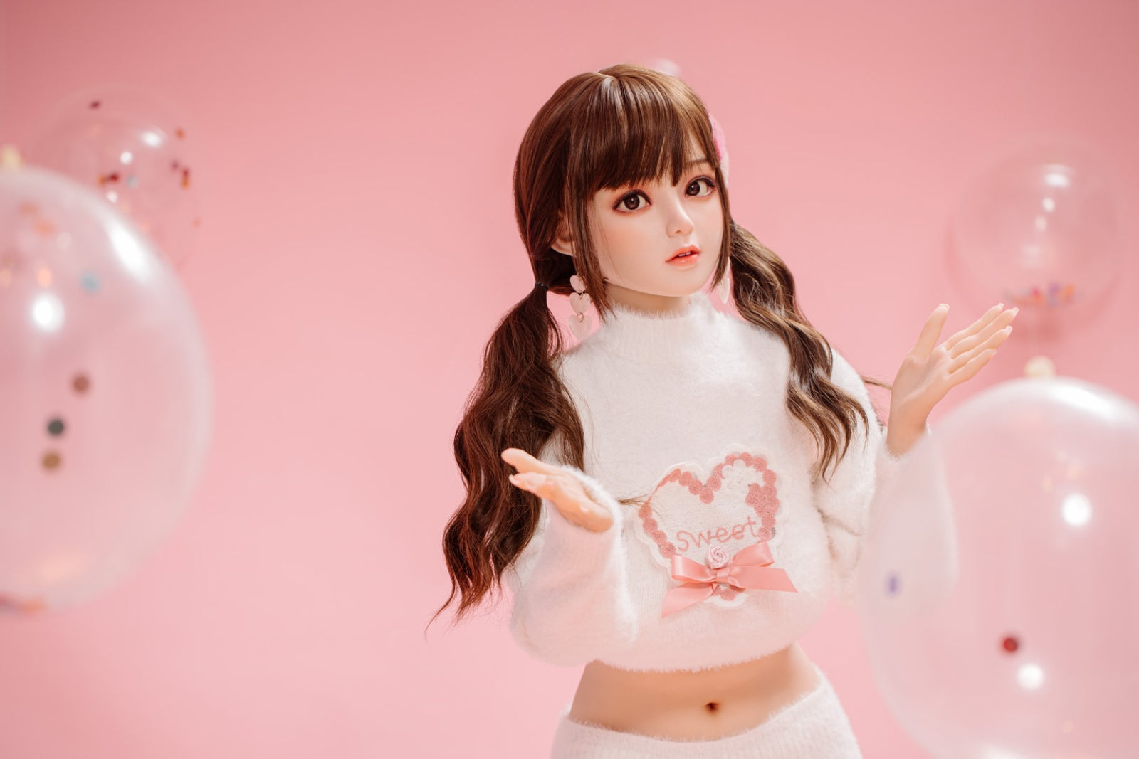 Sekso lėlė Convallaria (Bezlya Doll 149 cm D puodelis 2,0 TPE + silikonas)