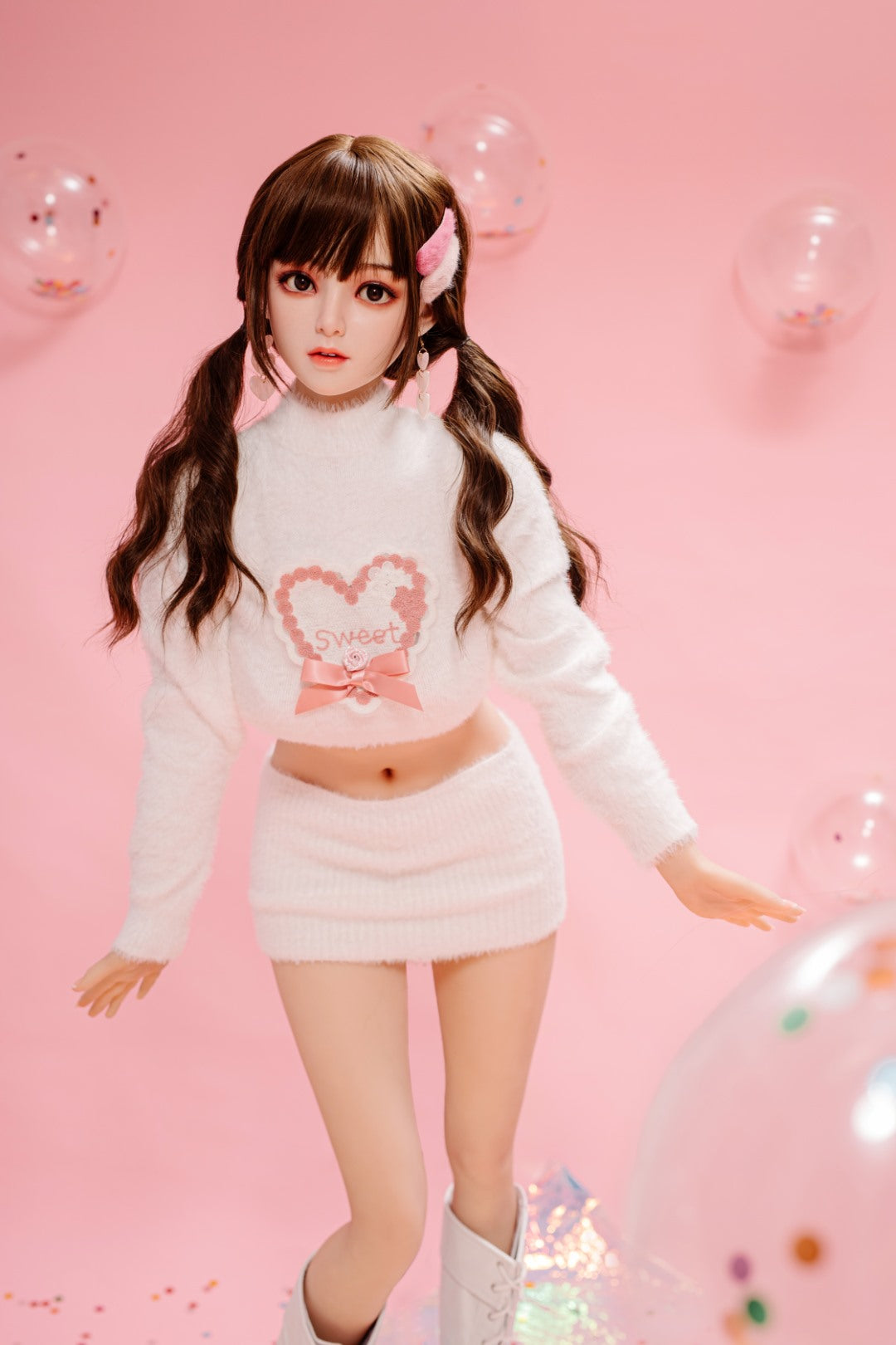Sekso lėlė Convallaria (Bezlya Doll 149 cm D puodelis 2,0 TPE + silikonas)