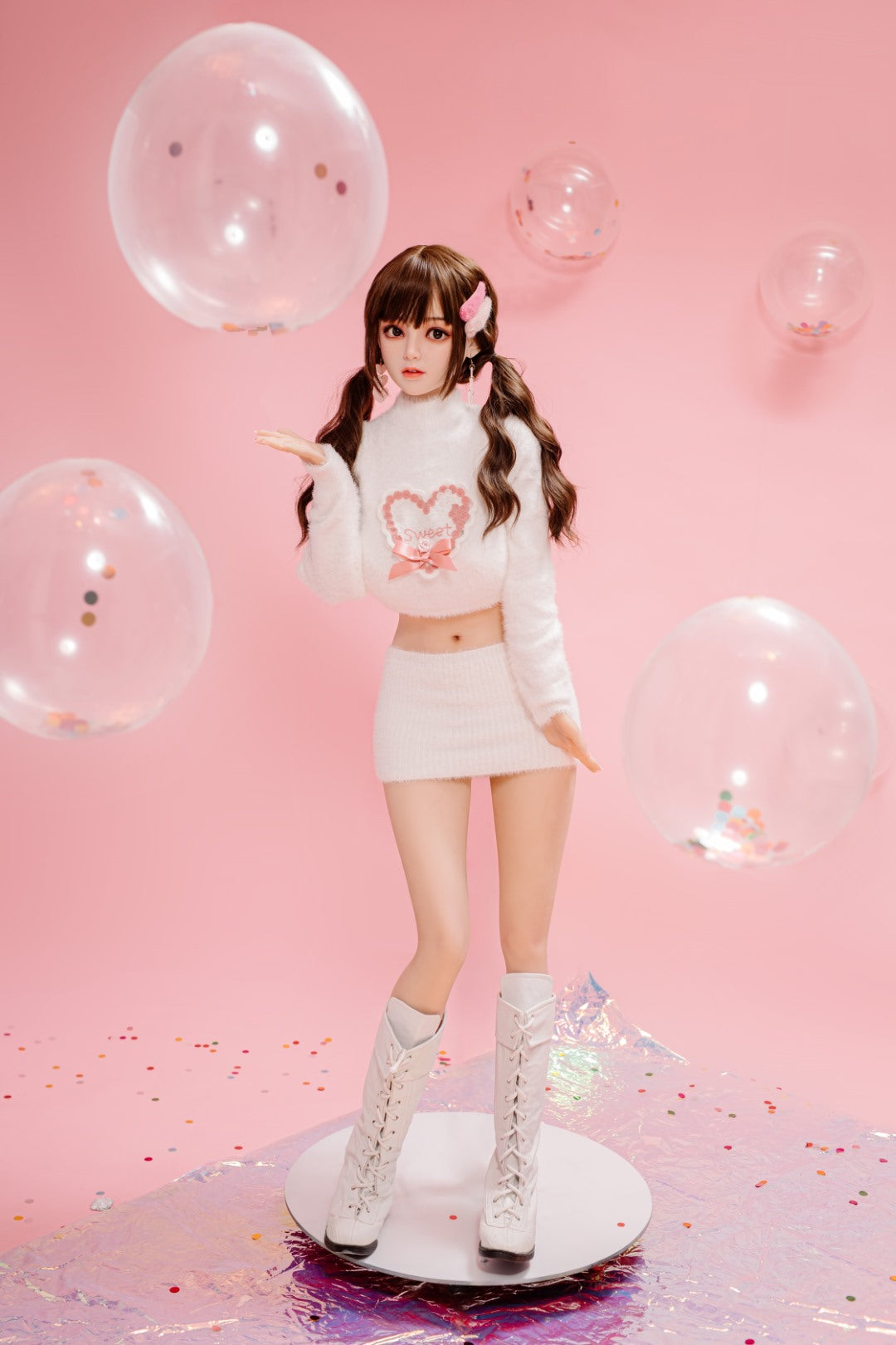 Sekso lėlė Convallaria (Bezlya Doll 149 cm D puodelis 2,0 TPE + silikonas)