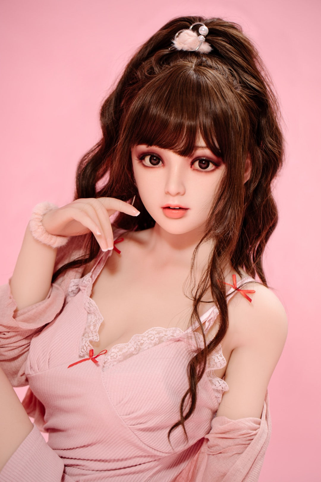 Sekso lėlė Convallaria (Bezlya Doll 149 cm D puodelis 2,0 TPE + silikonas)