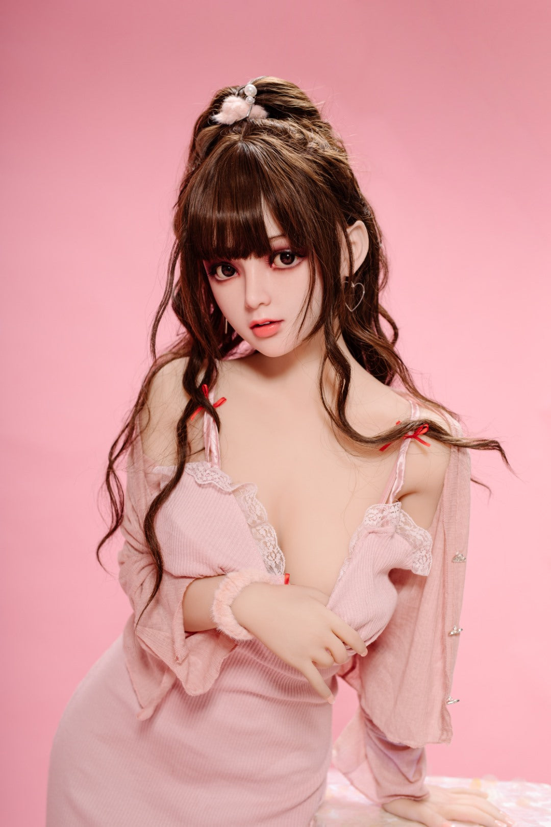 Sekso lėlė Convallaria (Bezlya Doll 149 cm D puodelis 2,0 TPE + silikonas)