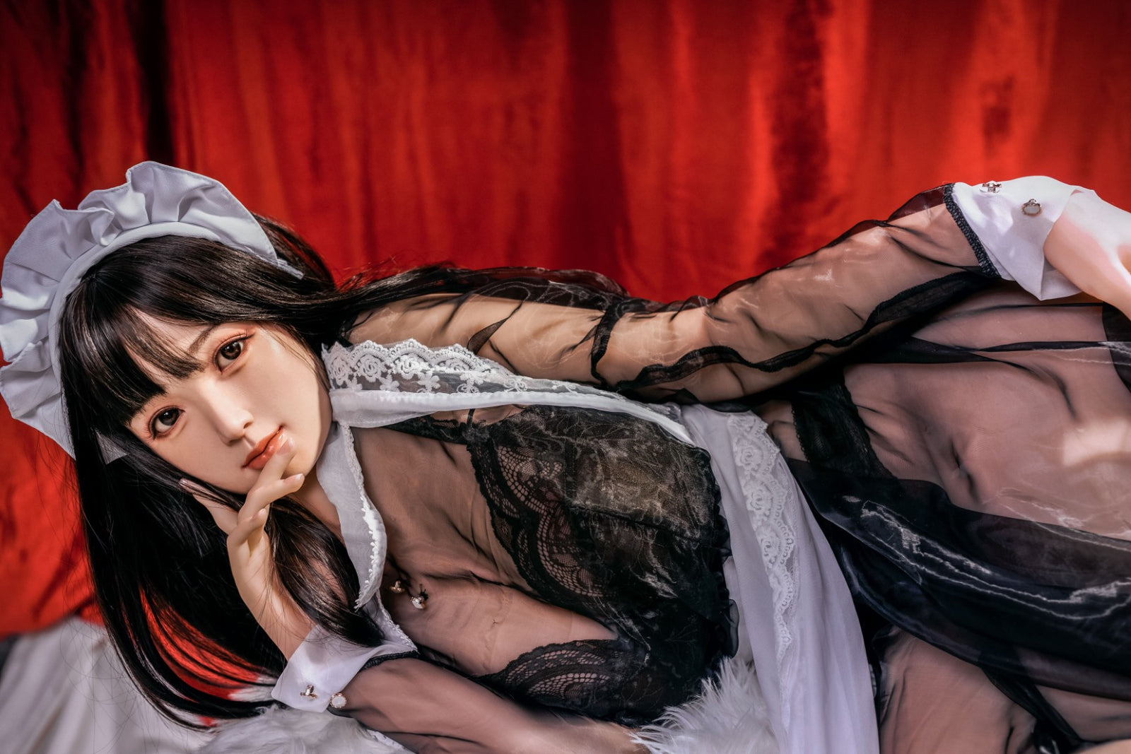 Sekso lėlė Klitorija (Bezlya Doll 155 cm F puodelis 2.0 TPE + silikonas)