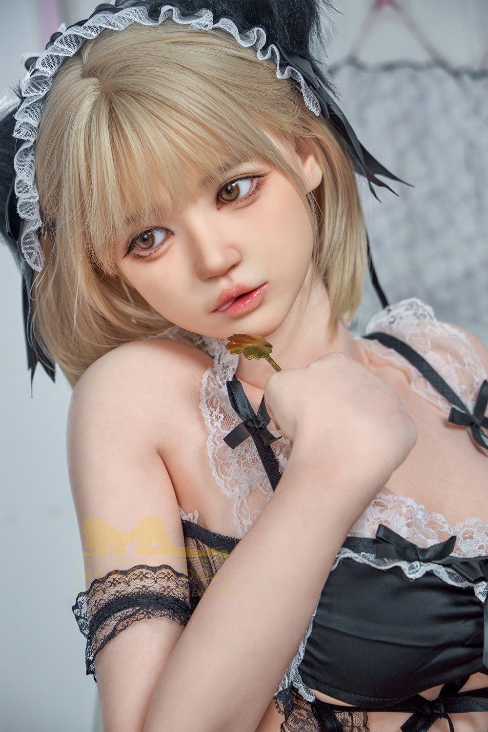 Nia Sekso lėlė (Irontech Doll 161 cm E-puodelis T3 silikonas)
