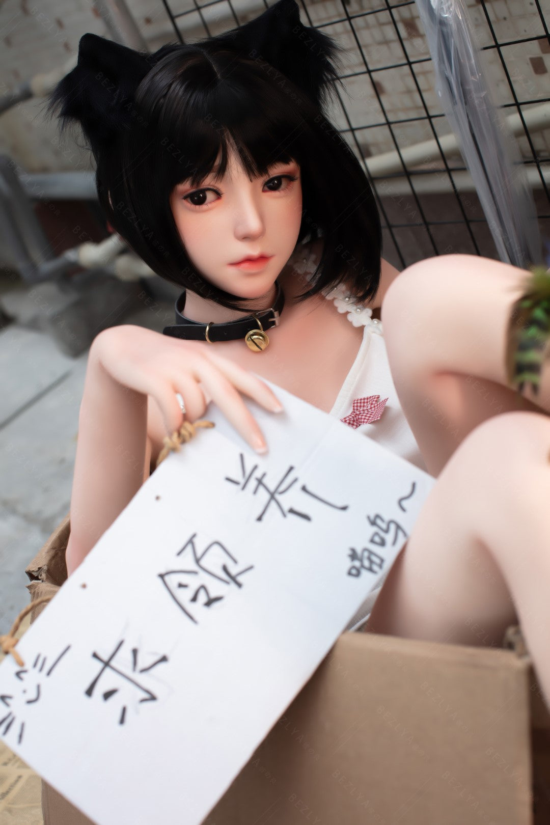 Campanula Sex Doll (Bezlya Doll 155 cm F puodelis 2.0 TPE + silikonas)