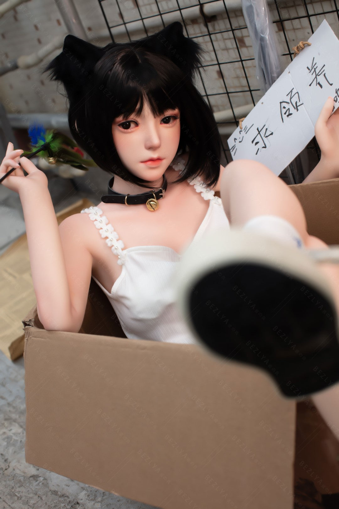 Campanula Sex Doll (Bezlya Doll 155 cm F puodelis 2.0 TPE + silikonas)