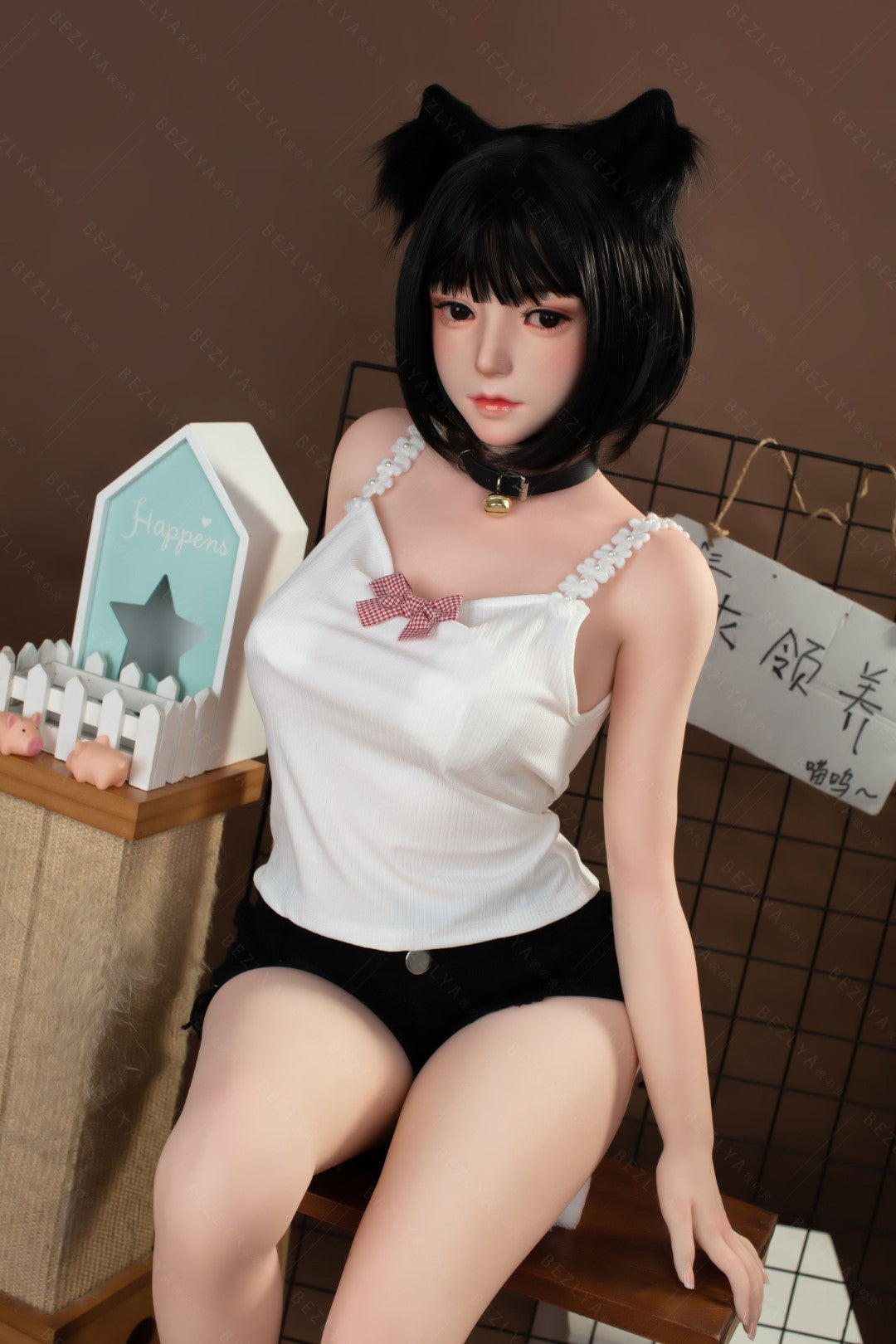 Campanula Sex Doll (Bezlya Doll 155 cm F puodelis 2.0 TPE + silikonas)