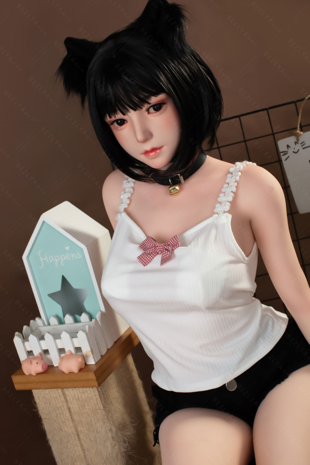 Campanula Sex Doll (Bezlya Doll 155 cm F puodelis 2.0 TPE + silikonas)