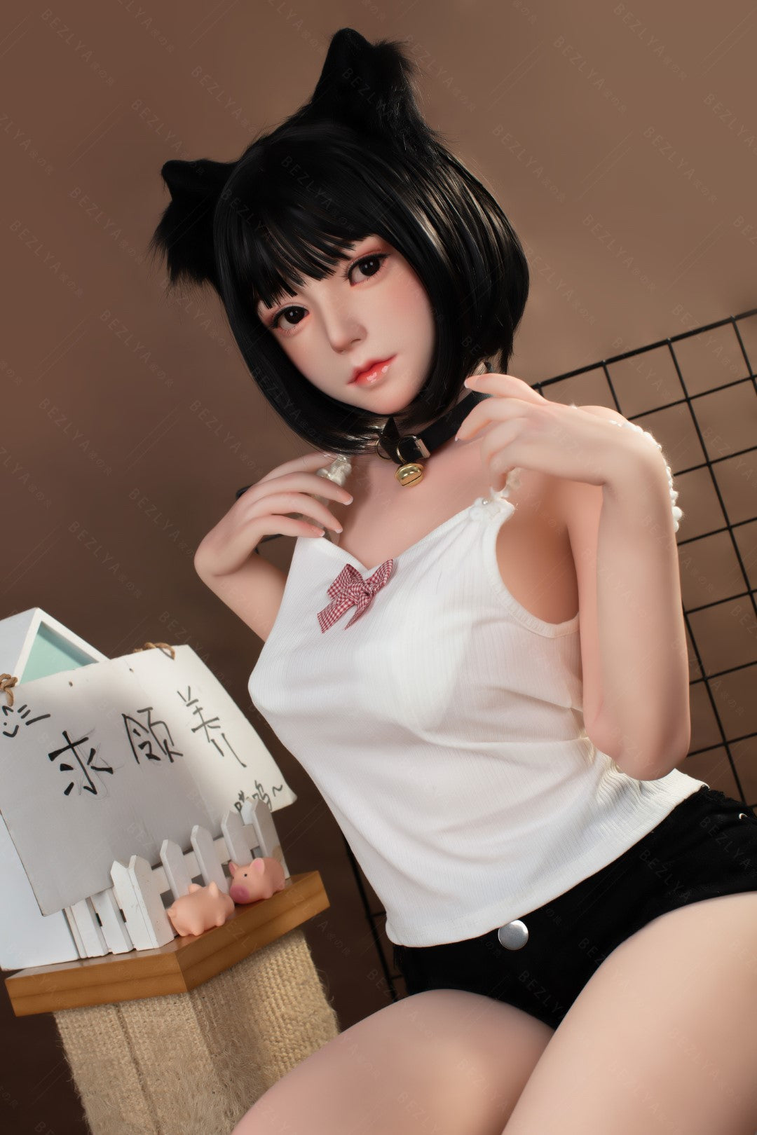 Campanula Sex Doll (Bezlya Doll 155 cm F puodelis 2.0 TPE + silikonas)