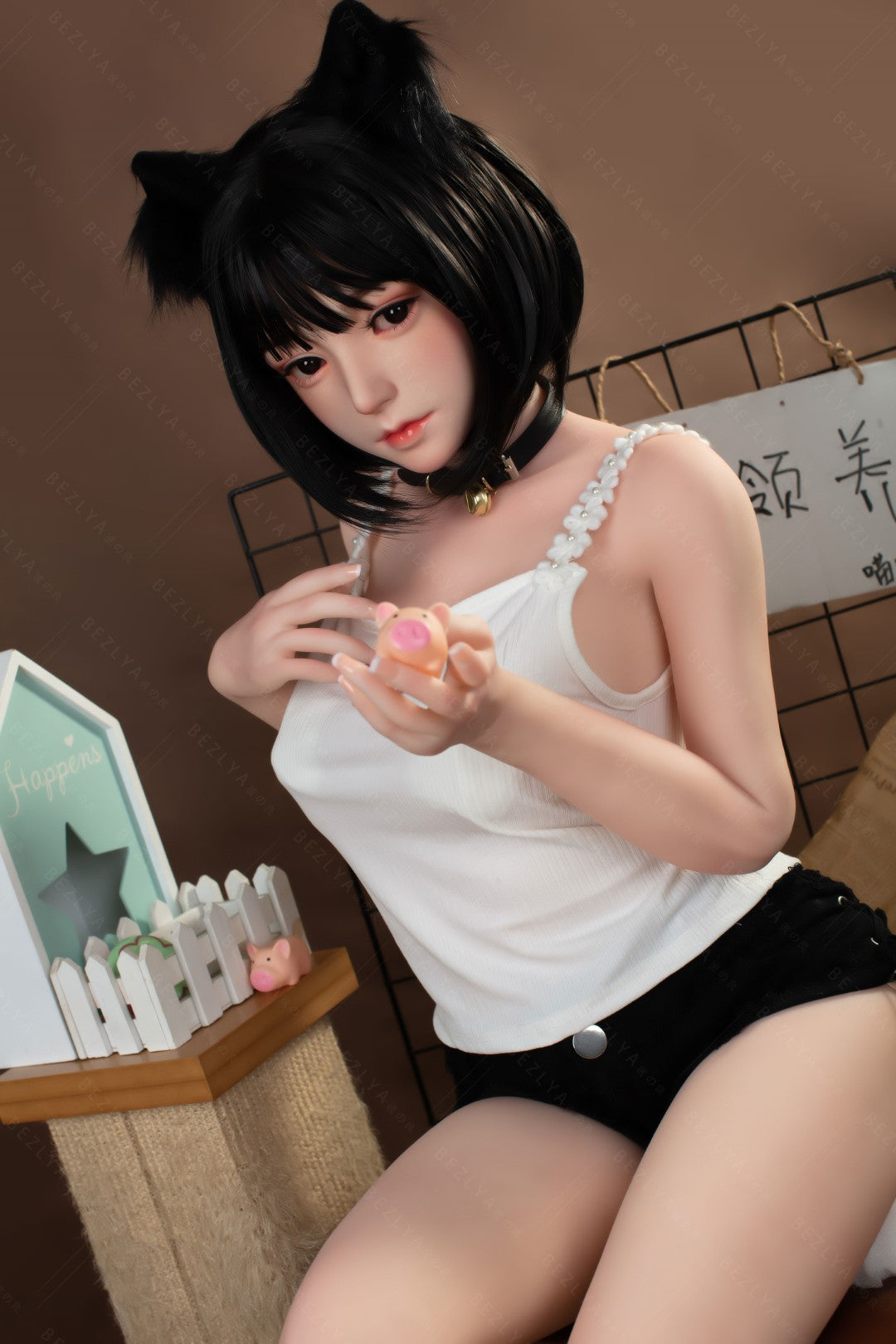 Campanula Sex Doll (Bezlya Doll 155 cm F puodelis 2.0 TPE + silikonas)