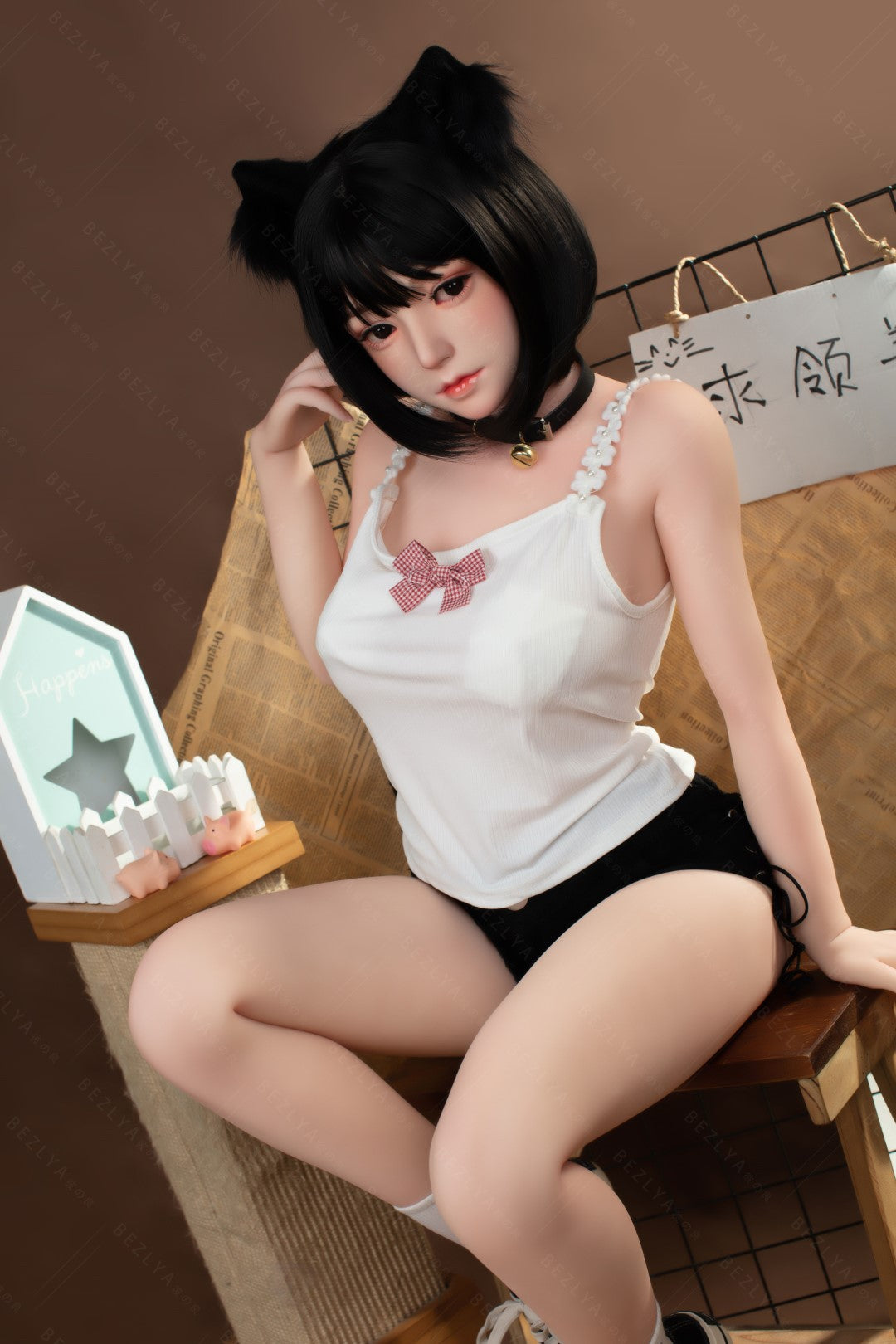Campanula Sex Doll (Bezlya Doll 155 cm F puodelis 2.0 TPE + silikonas)