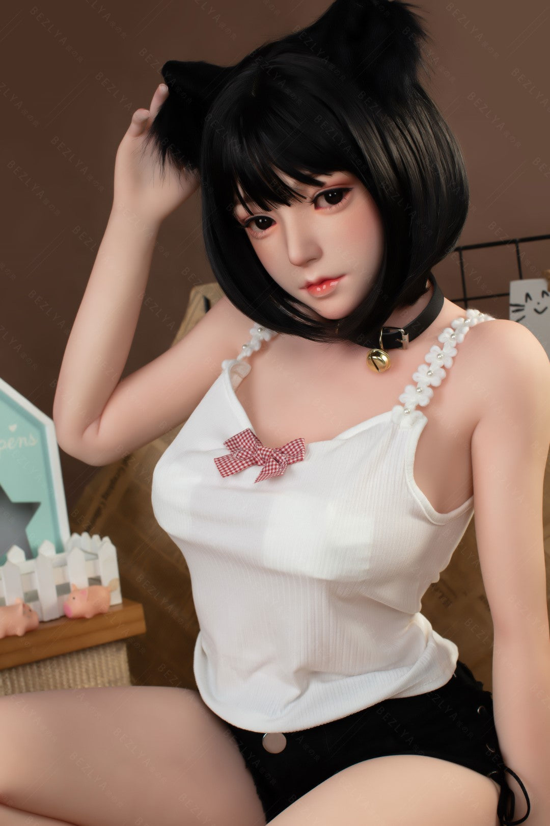 Campanula Sex Doll (Bezlya Doll 155 cm F puodelis 2.0 TPE + silikonas)