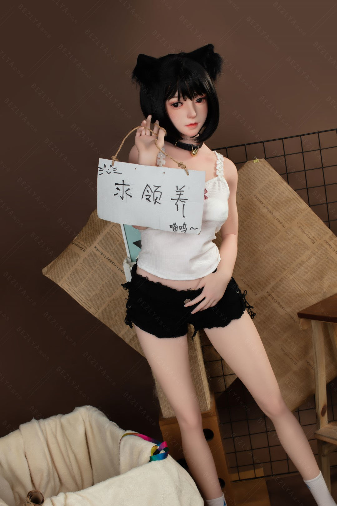 Campanula Sex Doll (Bezlya Doll 155 cm F puodelis 2.0 TPE + silikonas)