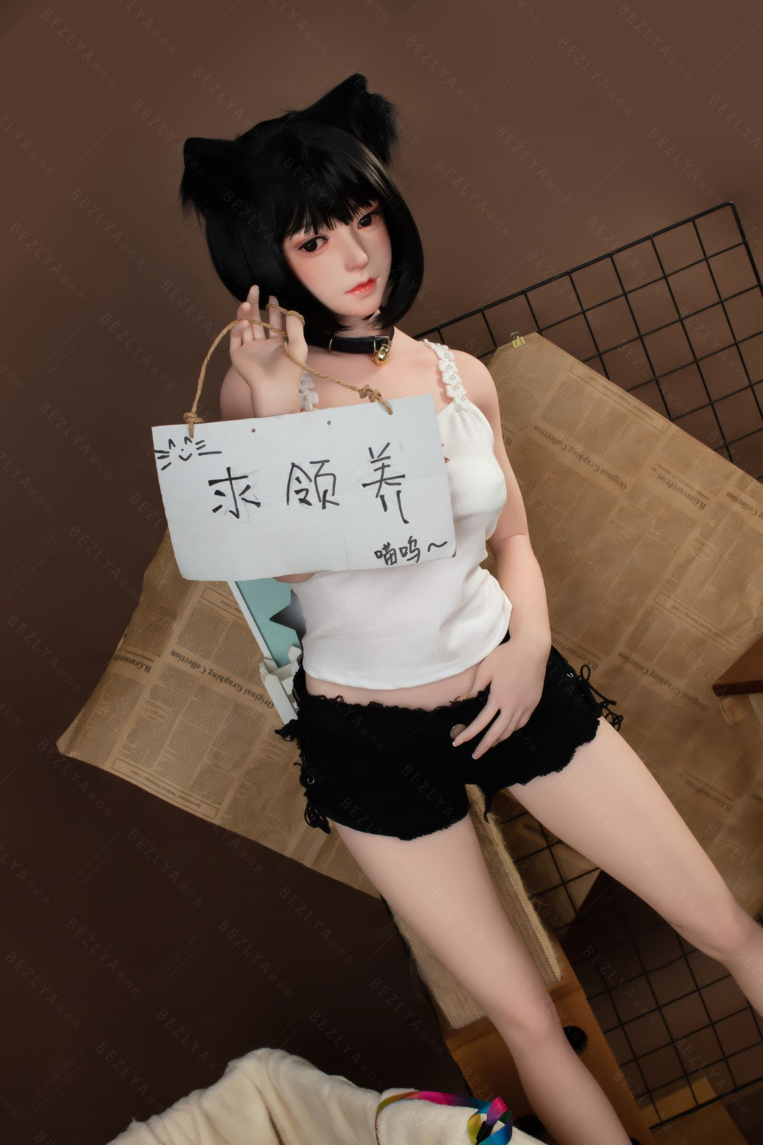 Campanula Sex Doll (Bezlya Doll 155 cm F puodelis 2.0 TPE + silikonas)
