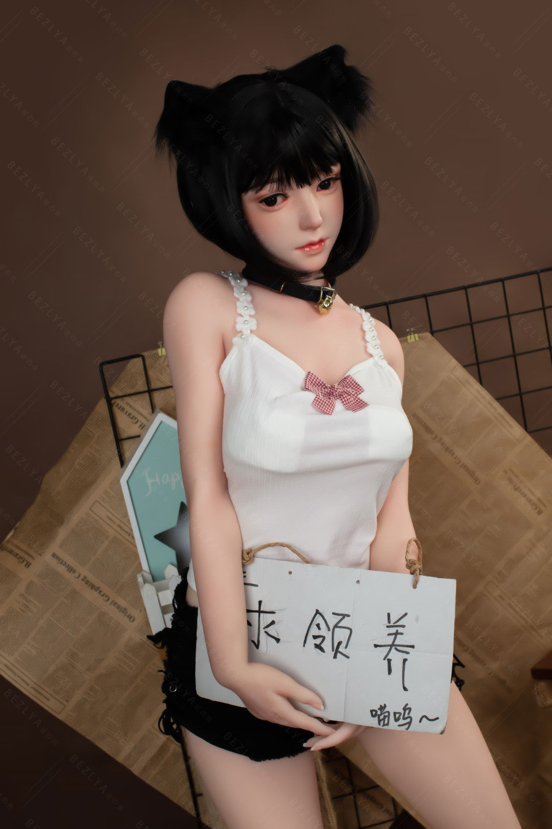 Campanula Sex Doll (Bezlya Doll 155 cm F puodelis 2.0 TPE + silikonas)