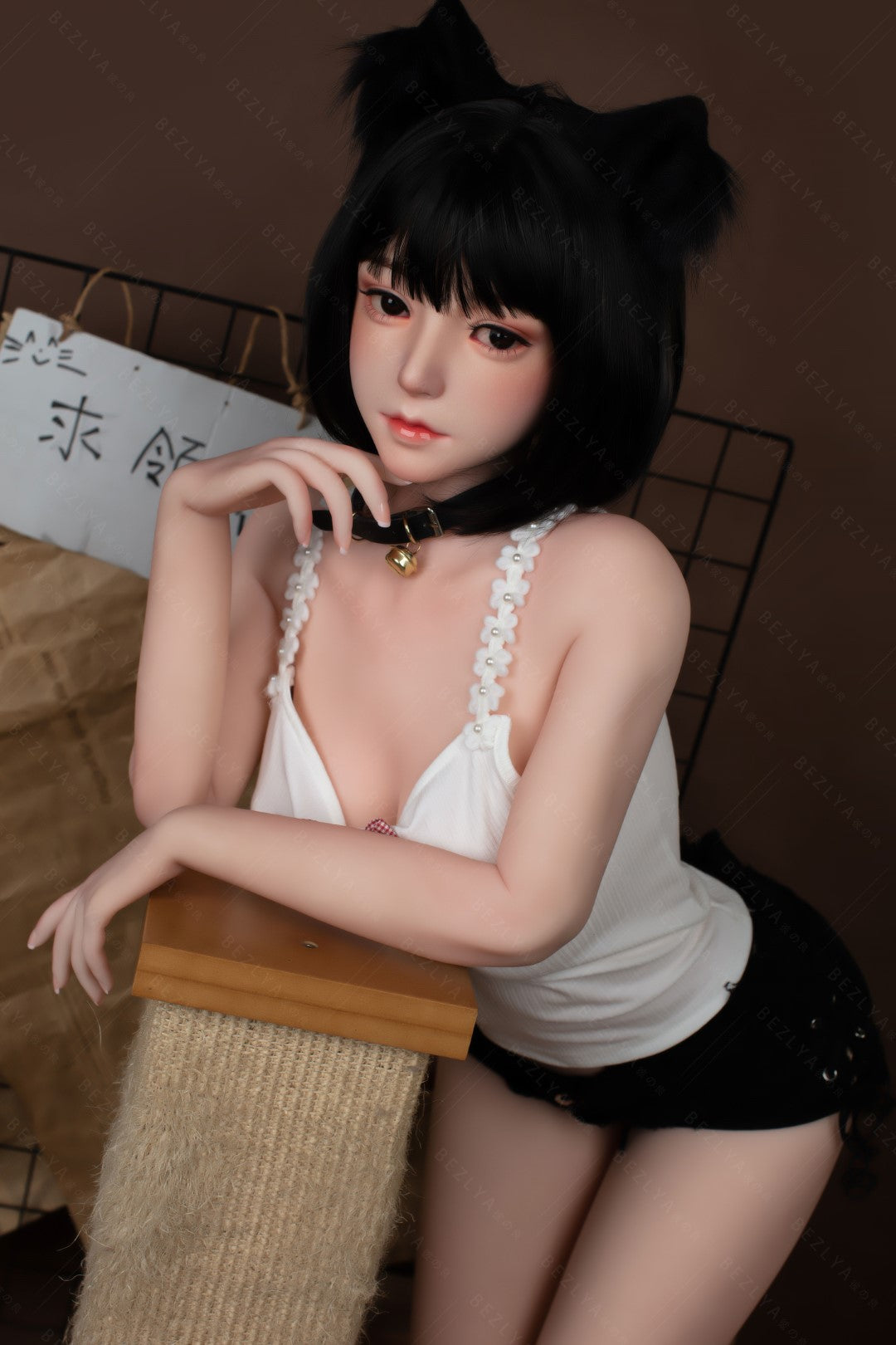 Campanula Sex Doll (Bezlya Doll 155 cm F puodelis 2.0 TPE + silikonas)